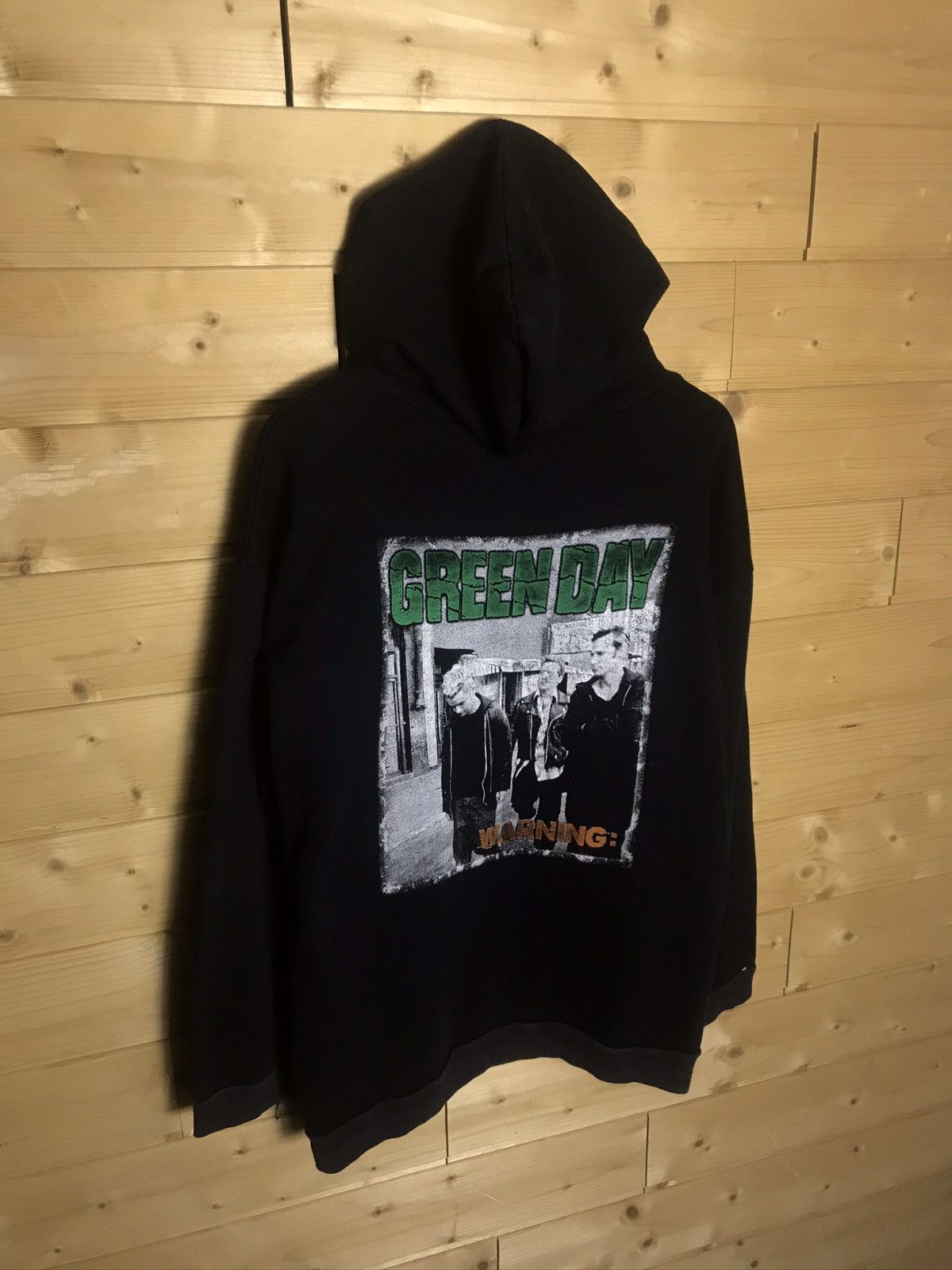 Band Tees Rare Vintage Green Day Warning hoodie Size US L / EU 52-54 / 3 - 2 Thumbnail