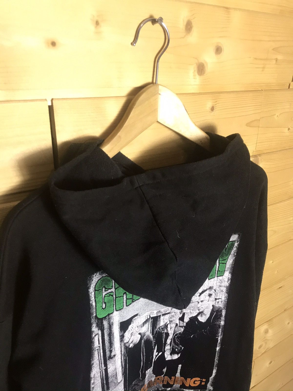 Band Tees Rare Vintage Green Day Warning hoodie Size US L / EU 52-54 / 3 - 4 Thumbnail