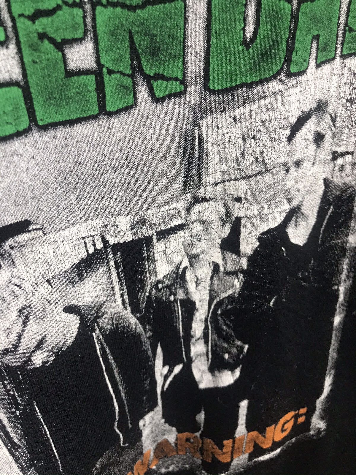 Band Tees Rare Vintage Green Day Warning hoodie Size US L / EU 52-54 / 3 - 8 Thumbnail