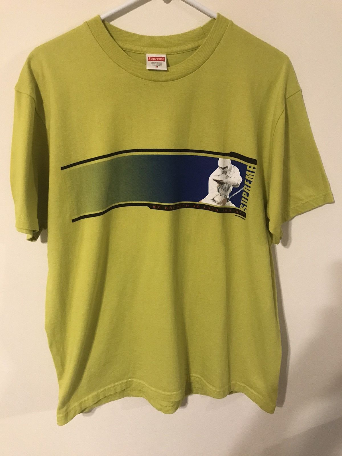 Supreme Supreme We’re Back Ninja Tee Size US M / EU 48-50 / 2 - 1 Thumbnail