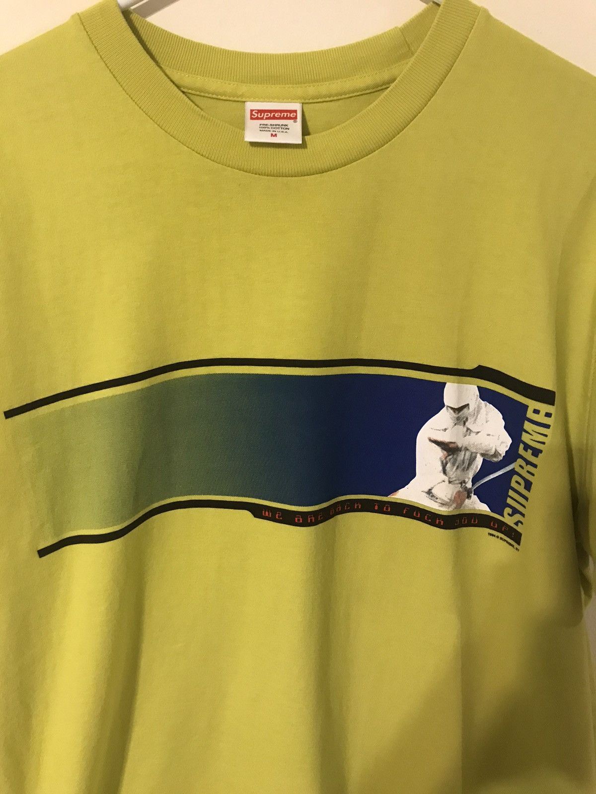 Supreme Supreme We’re Back Ninja Tee Size US M / EU 48-50 / 2 - 2 Thumbnail