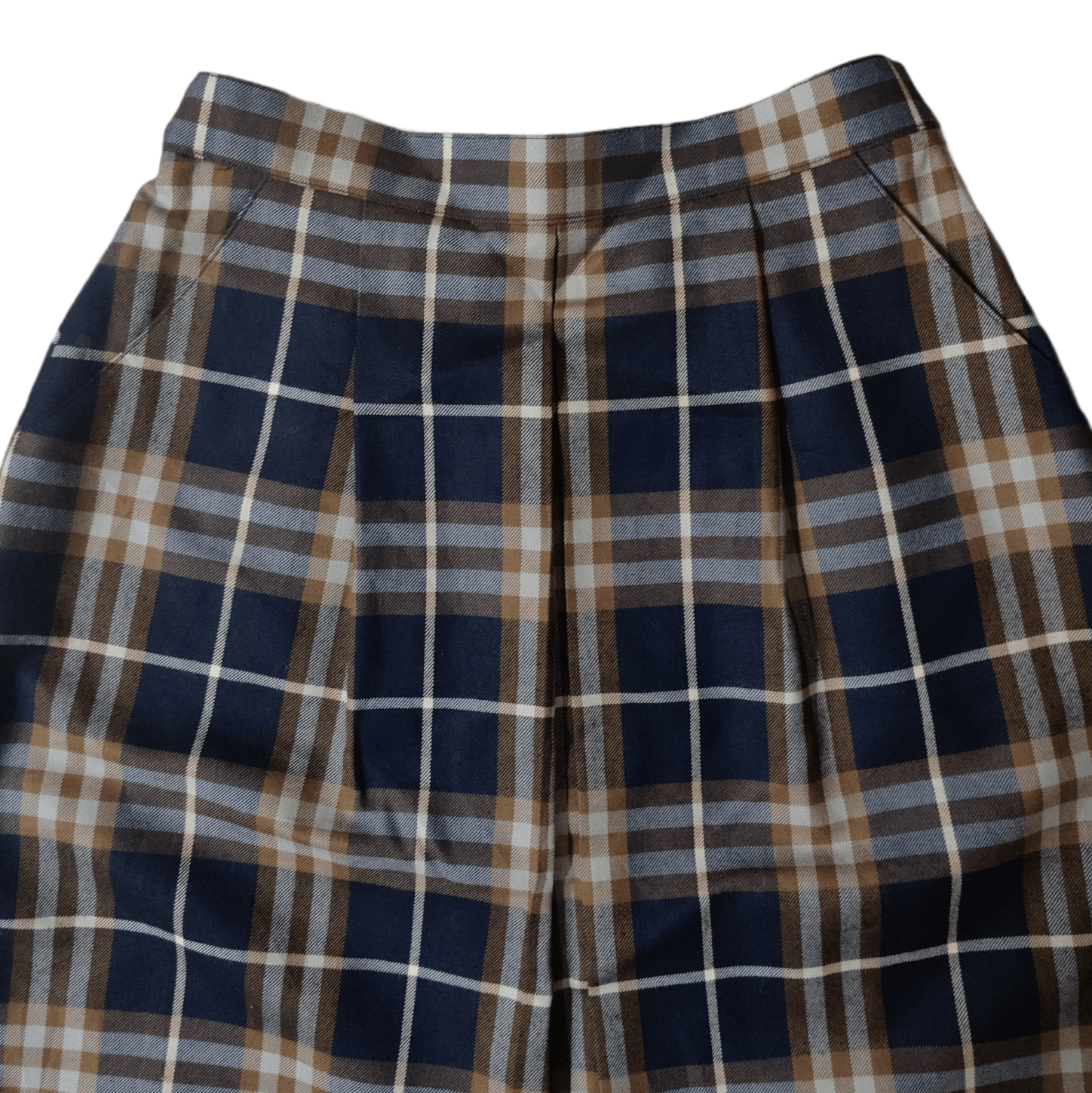 Burberry Vintage Burberry Mini Skirt Nova Check Size 26" / US 2 / IT 38 - 2 Thumbnail