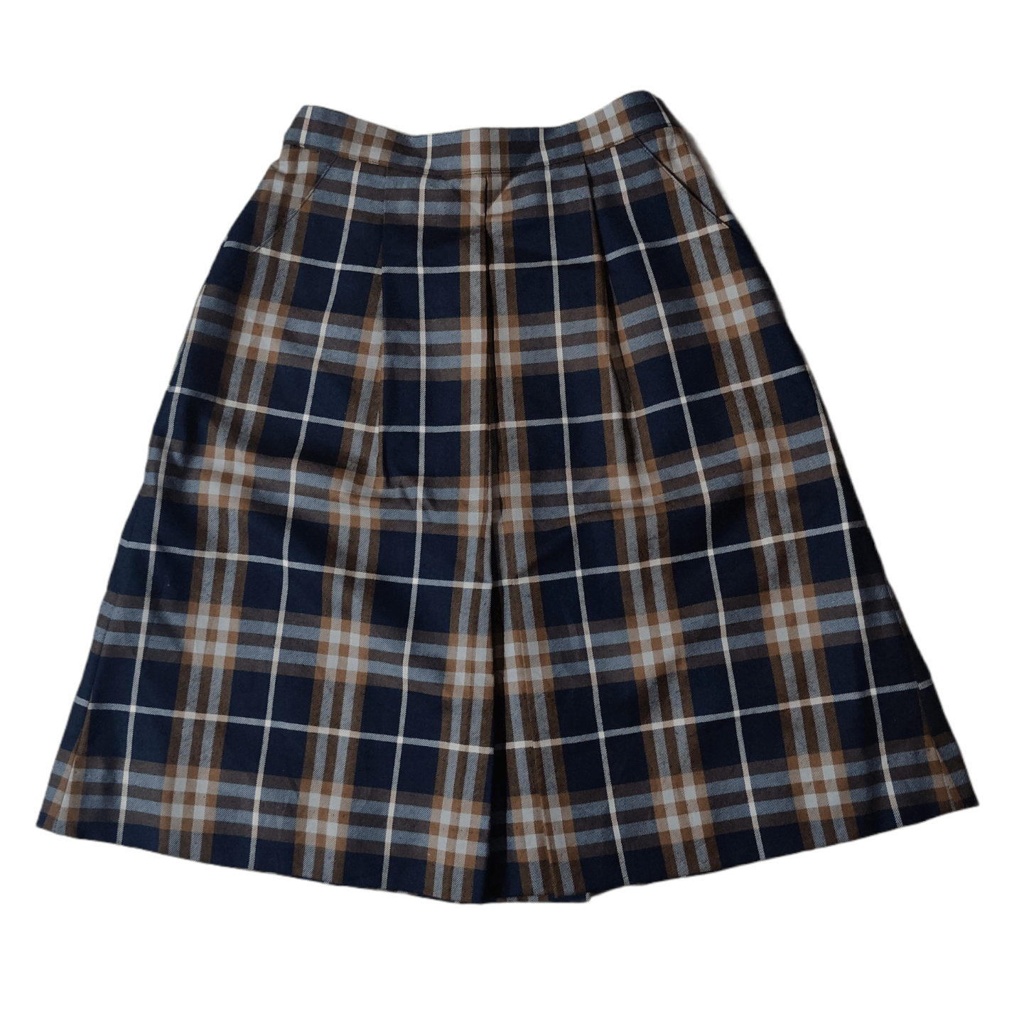 image of Burberry Mini Skirt Nova Check, Women's (Size 26)