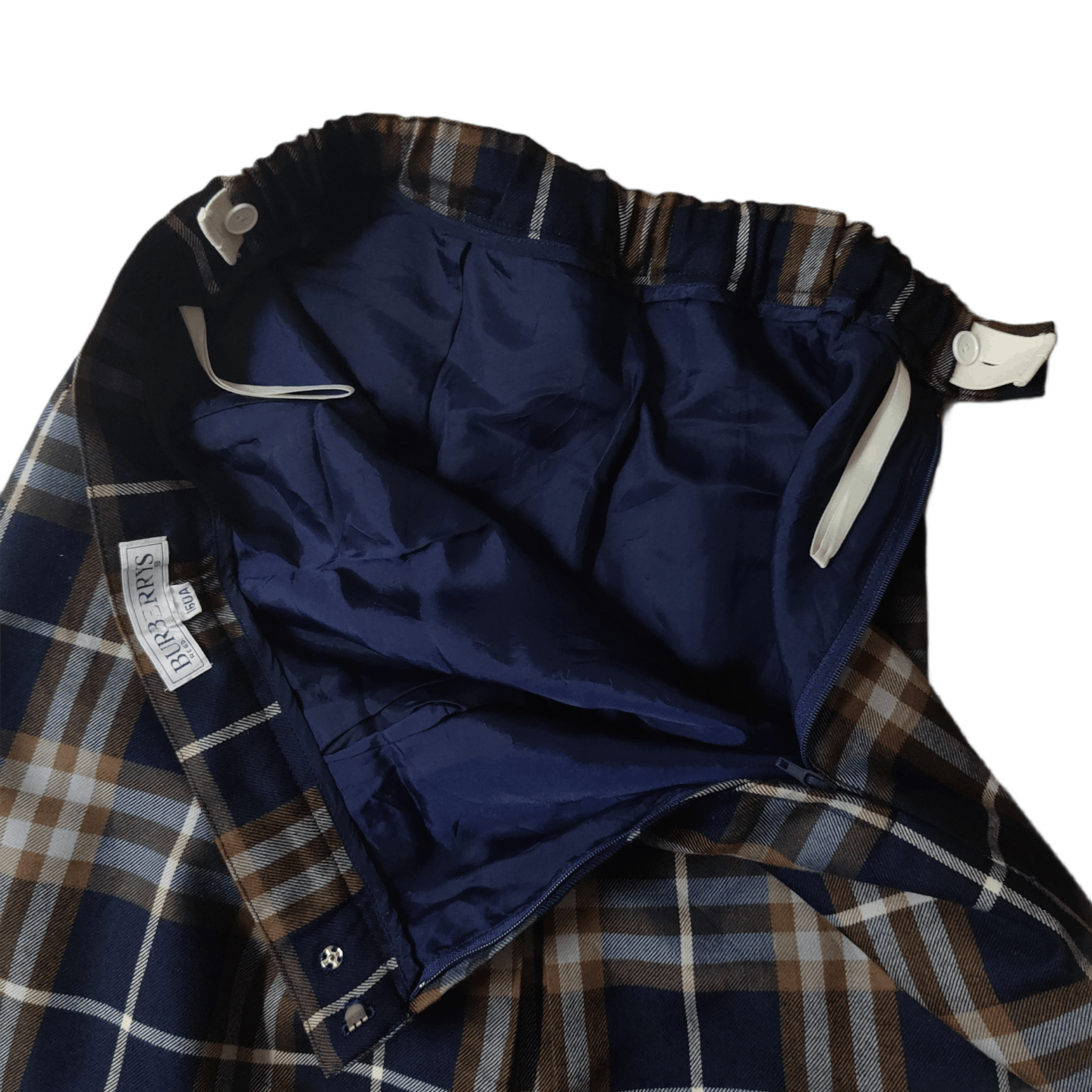 Burberry Vintage Burberry Mini Skirt Nova Check Size 26" / US 2 / IT 38 - 4 Thumbnail