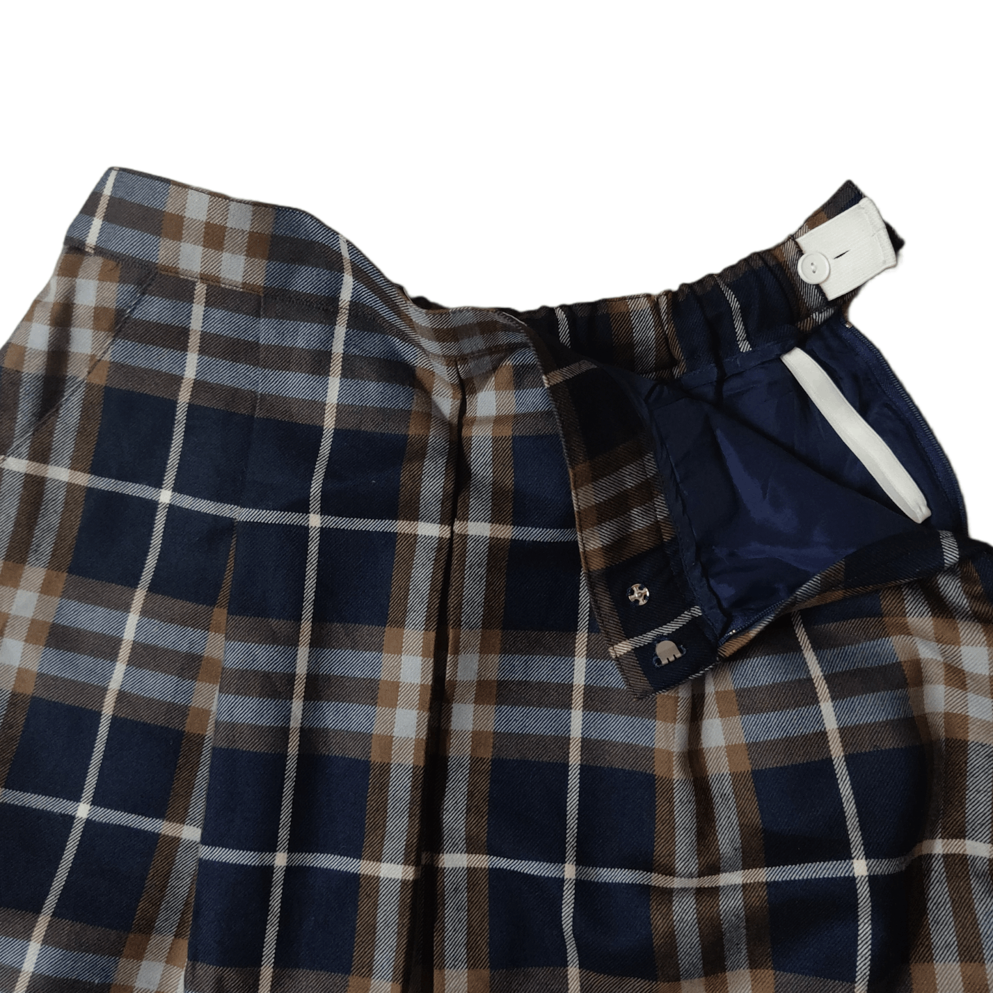 Burberry Vintage Burberry Mini Skirt Nova Check Size 26" / US 2 / IT 38 - 3 Thumbnail