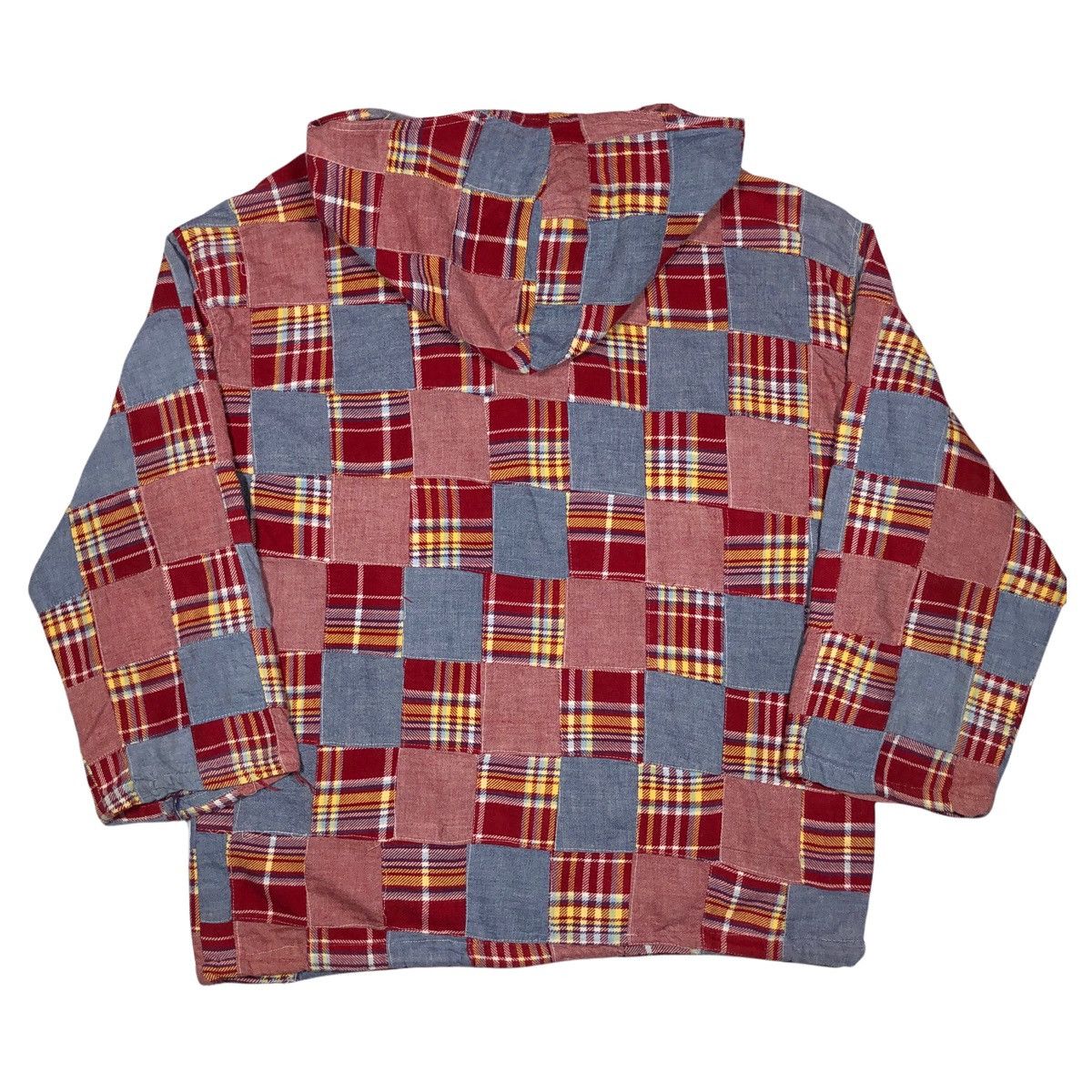 Japanese Brand Movenpick Patchwork Smock Gunner Anorak Jacket Size US L / EU 52-54 / 3 - 5 Thumbnail
