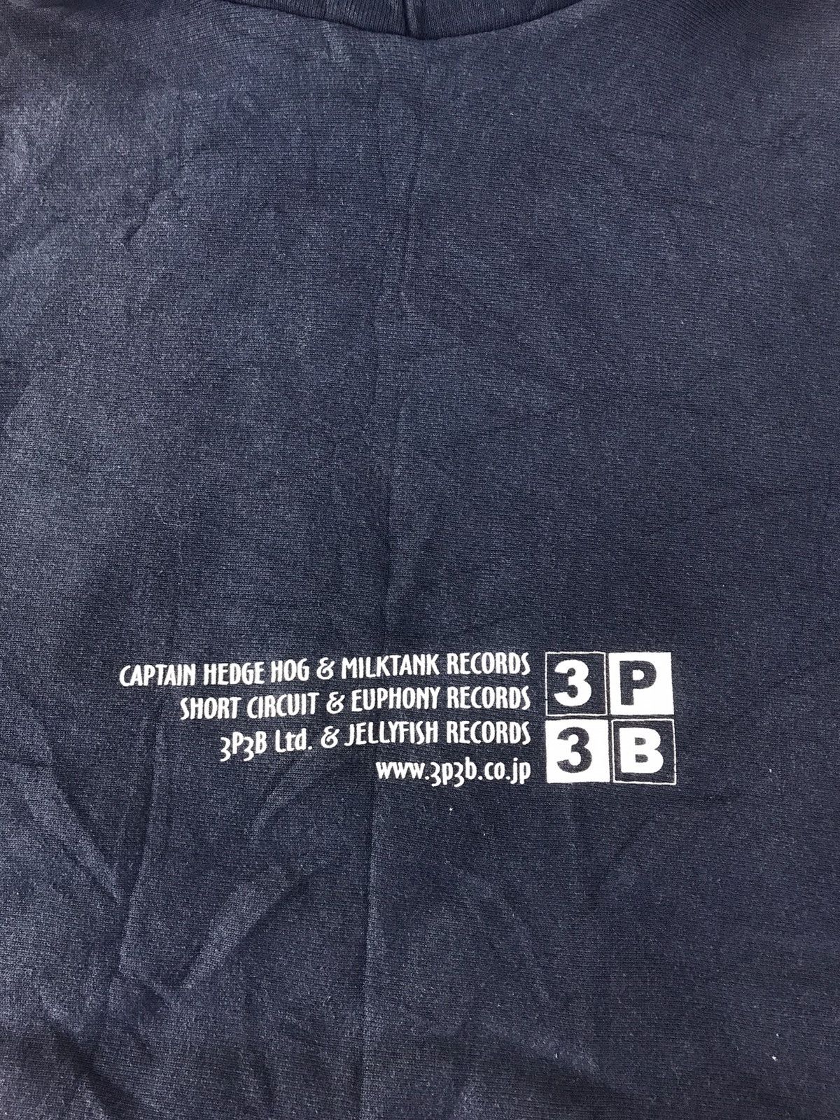 Japanese Brand × Vintage Captain Hedgehog Hoodies Winter Wear Pull Over K2294j Size US XL / EU 56 / 4 - 8 Thumbnail