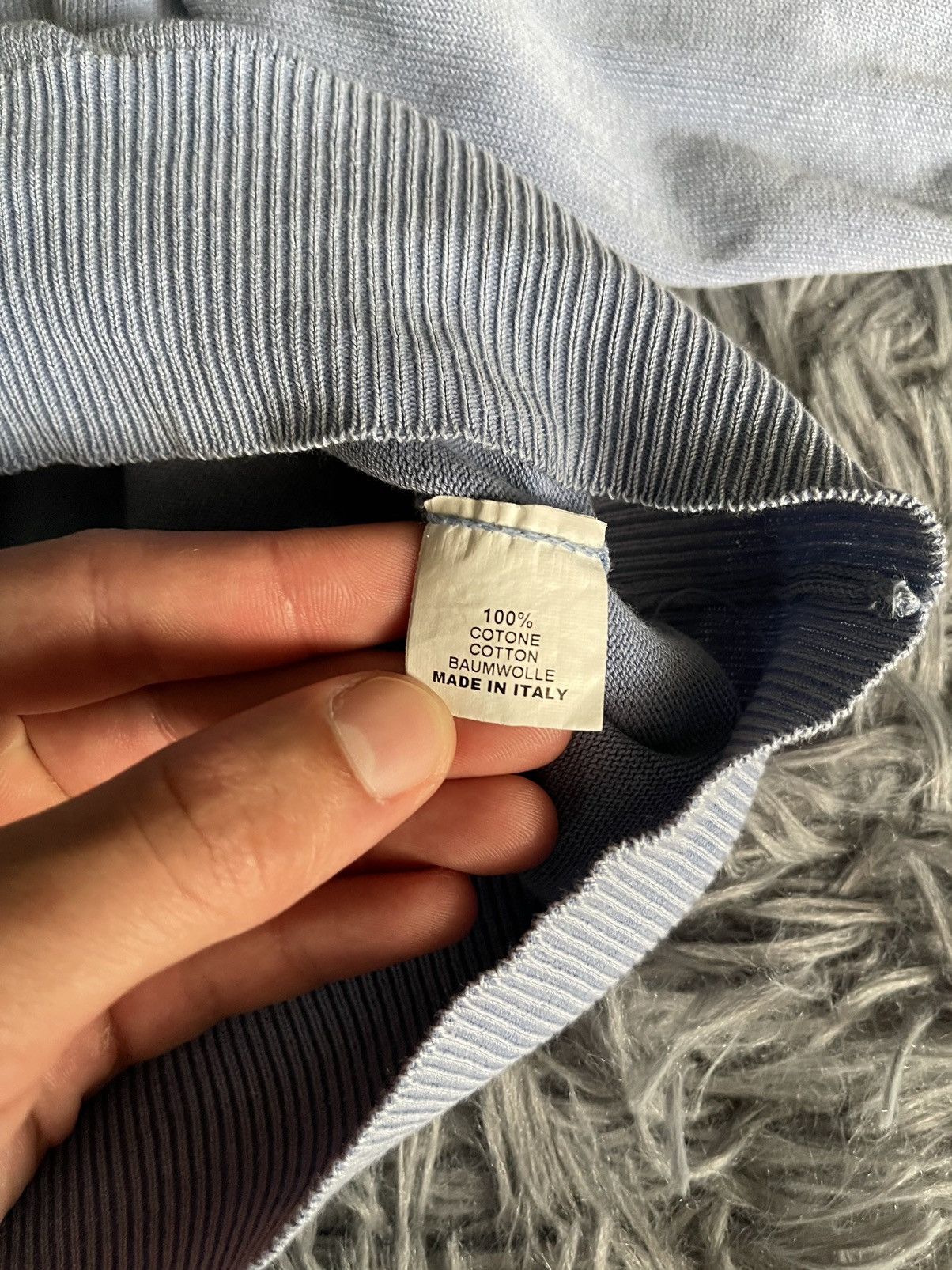 Gran Sasso Gran Sasso luxury blue cardigan sweater Size US M / EU 48-50 / 2 - 6 Thumbnail
