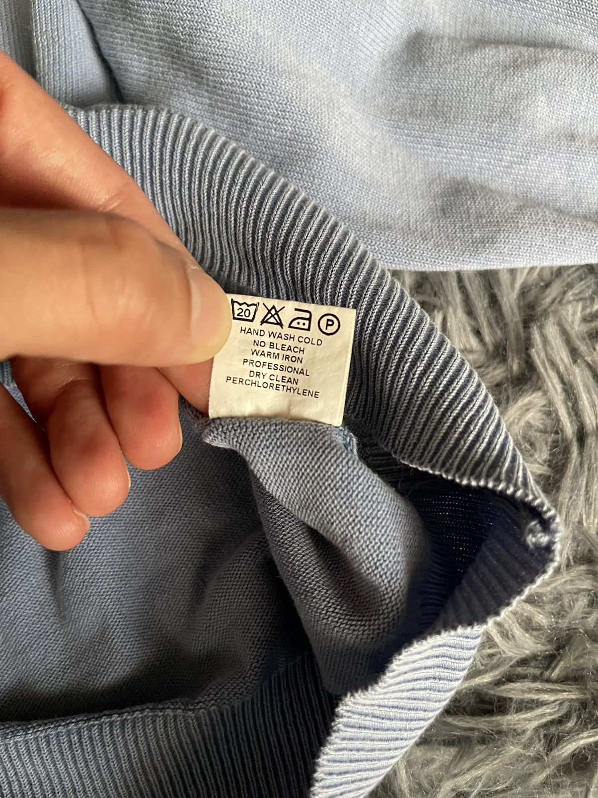 Gran Sasso Gran Sasso luxury blue cardigan sweater Size US M / EU 48-50 / 2 - 7 Thumbnail