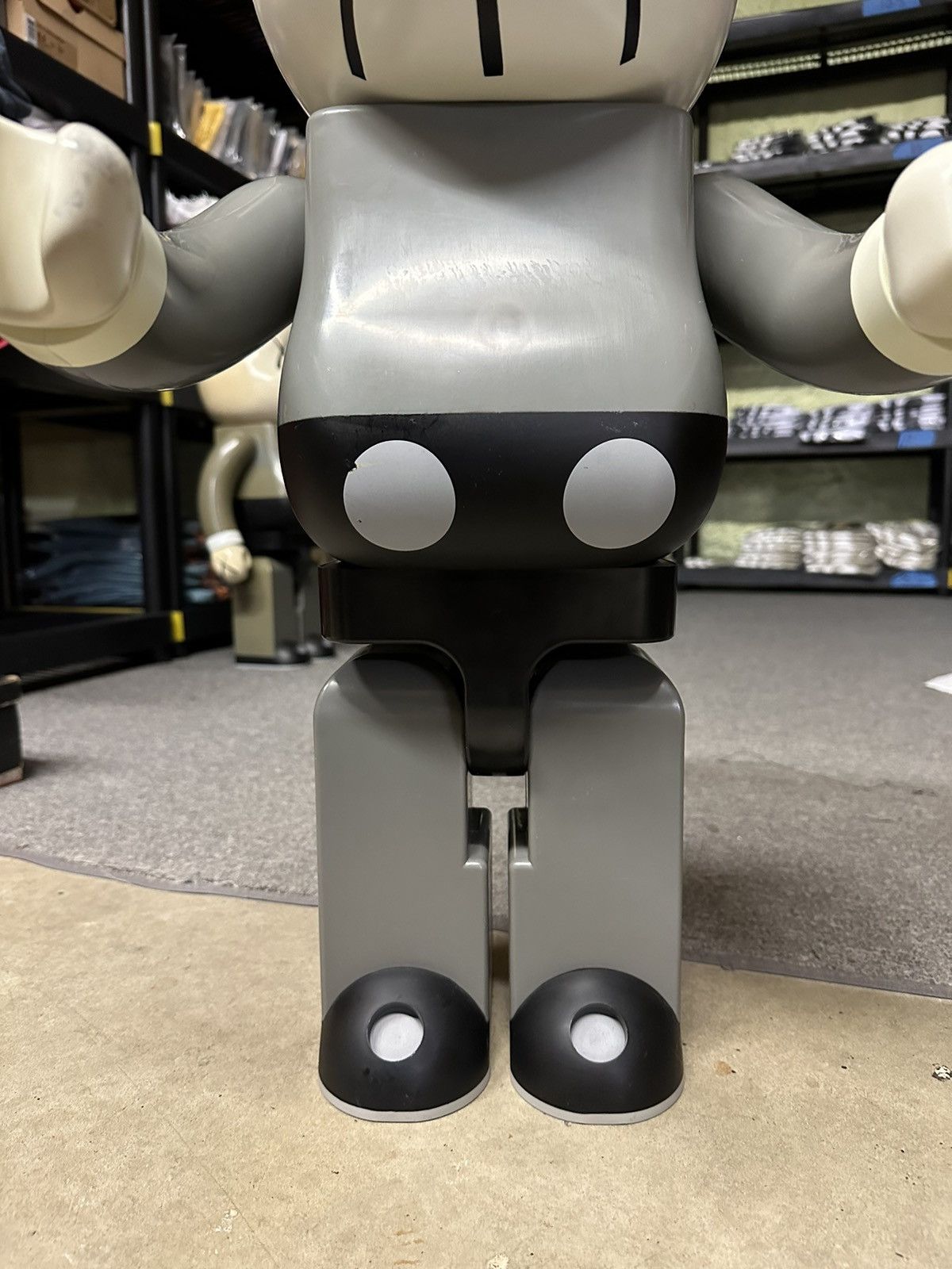 Kaws × Medicom Toy Kaws 1000% bearbrick Size ONE SIZE - 7 Thumbnail