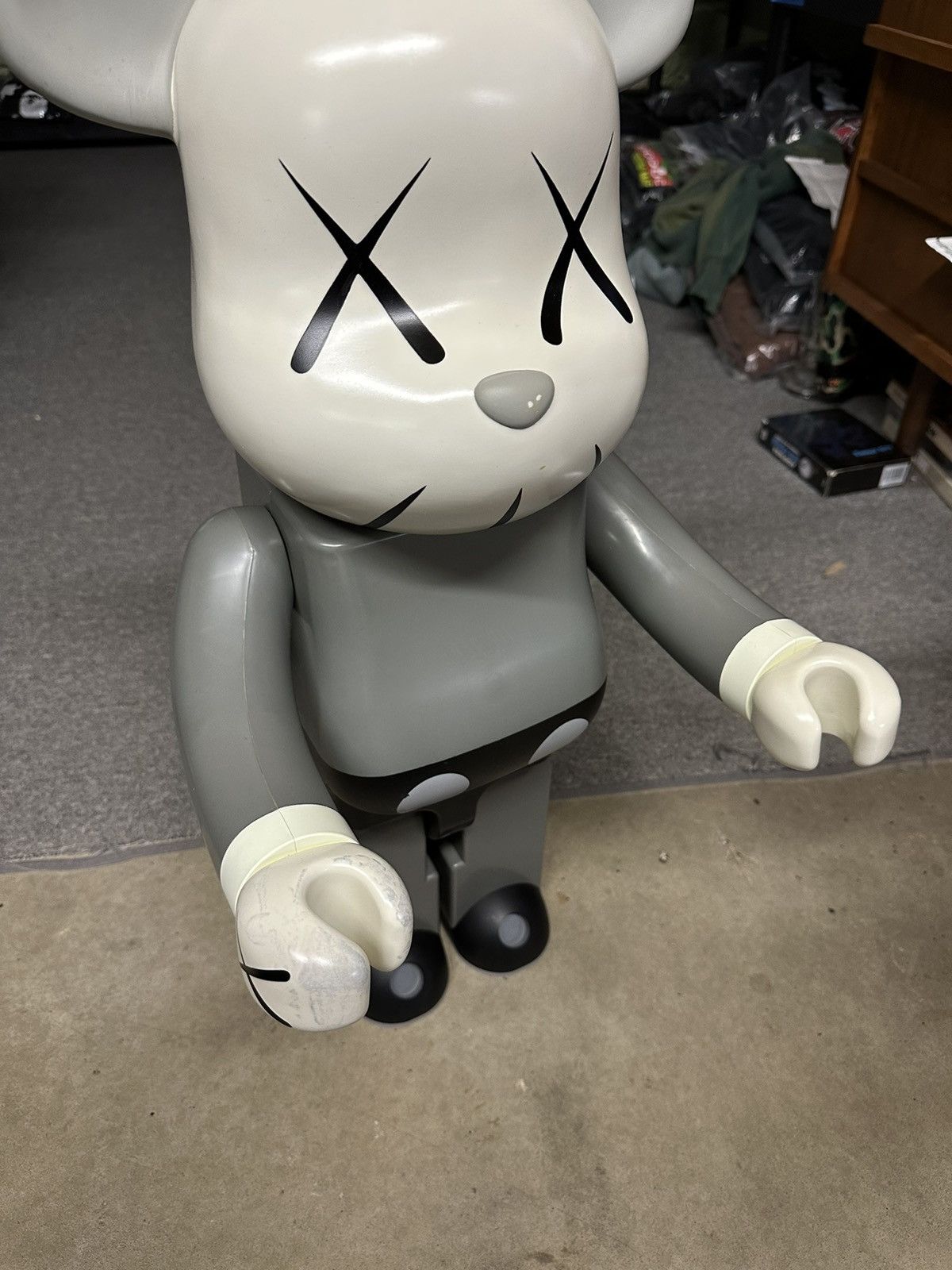 Kaws × Medicom Toy Kaws 1000% bearbrick Size ONE SIZE - 6 Thumbnail