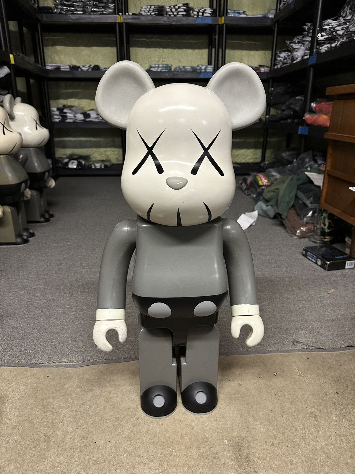 Kaws × Medicom Toy Kaws 1000% bearbrick Size ONE SIZE - 1 Thumbnail