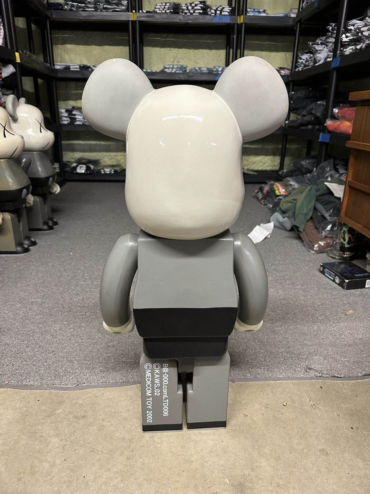 Kaws × Medicom Toy Kaws 1000% bearbrick Size ONE SIZE - 3 Thumbnail