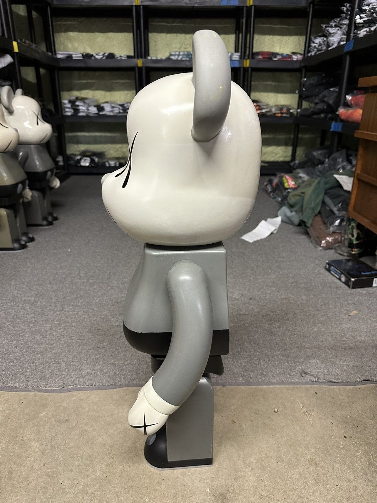 Kaws × Medicom Toy Kaws 1000% bearbrick Size ONE SIZE - 4 Thumbnail