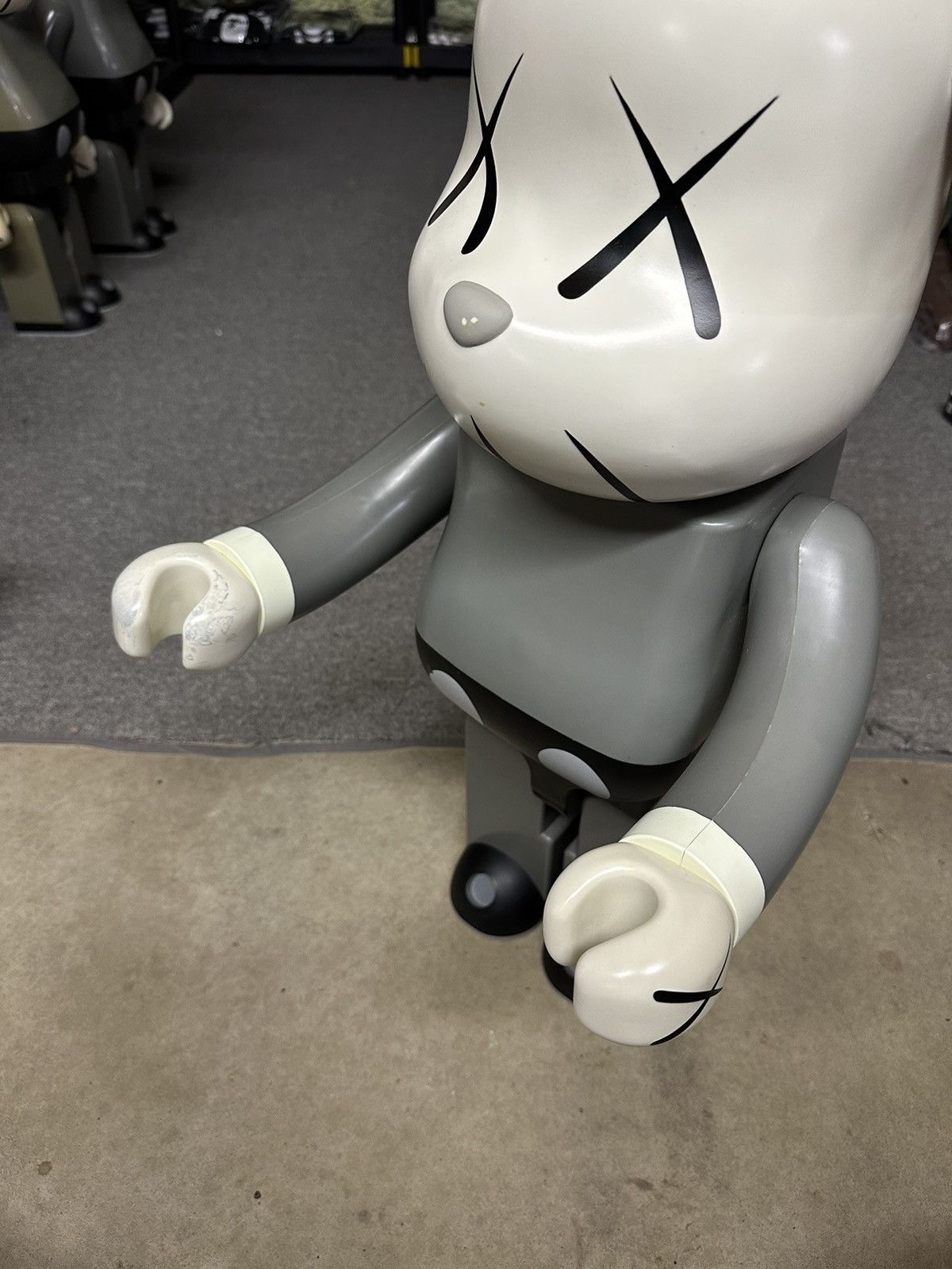 Kaws × Medicom Toy Kaws 1000% bearbrick Size ONE SIZE - 5 Thumbnail
