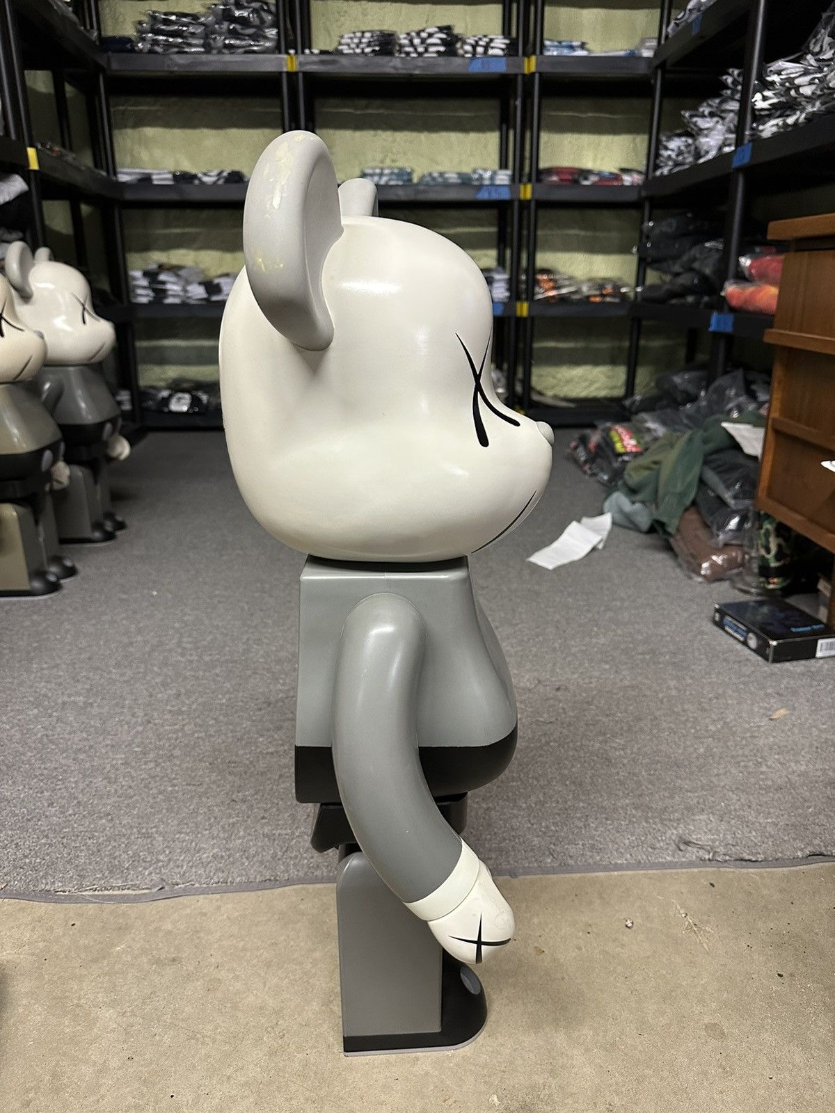 Kaws × Medicom Toy Kaws 1000% bearbrick Size ONE SIZE - 2 Thumbnail