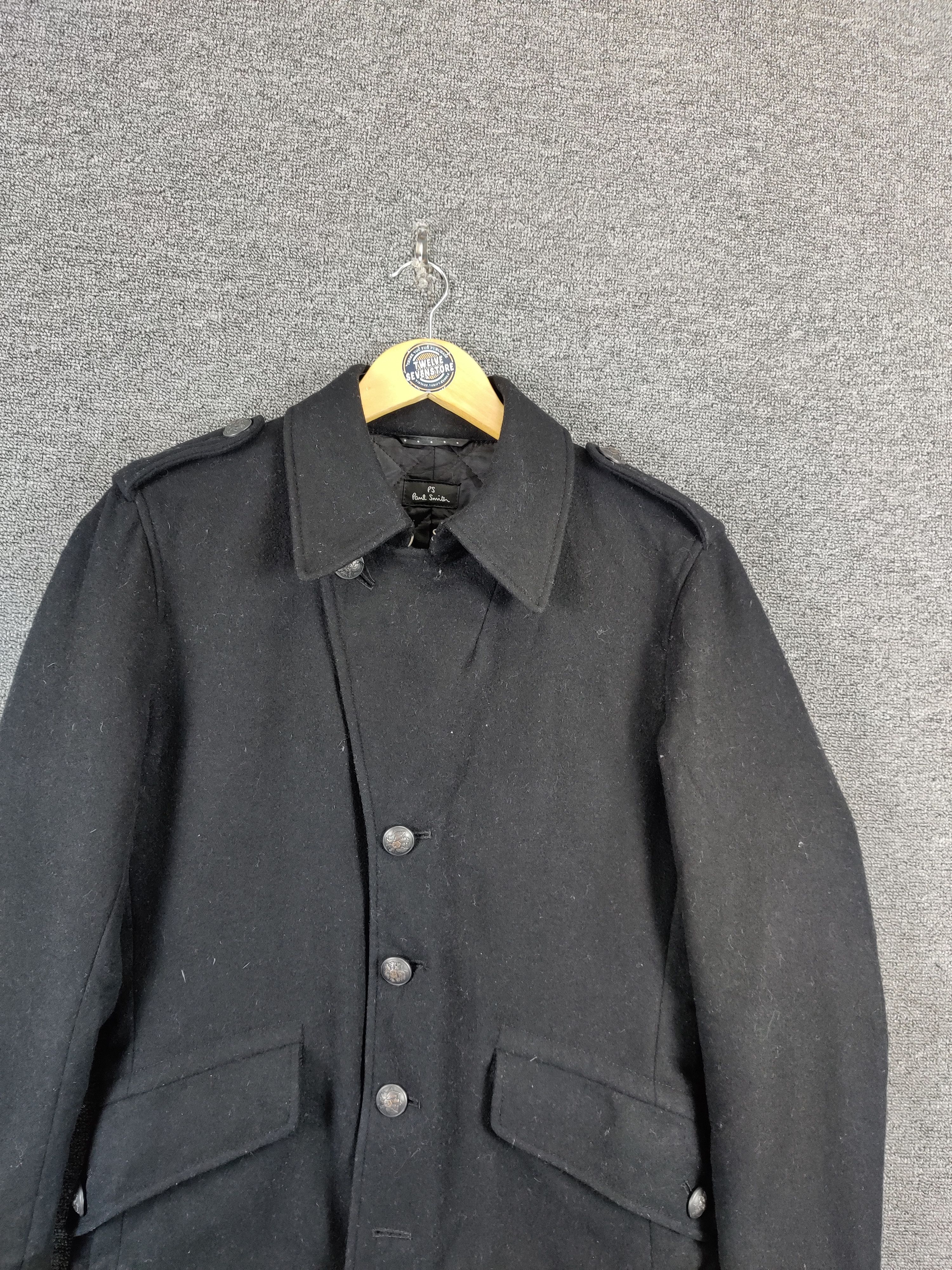 Paul Smith Vintage Paul Smith Wool Single Breasted Coat Size US M / EU 48-50 / 2 - 4 Thumbnail
