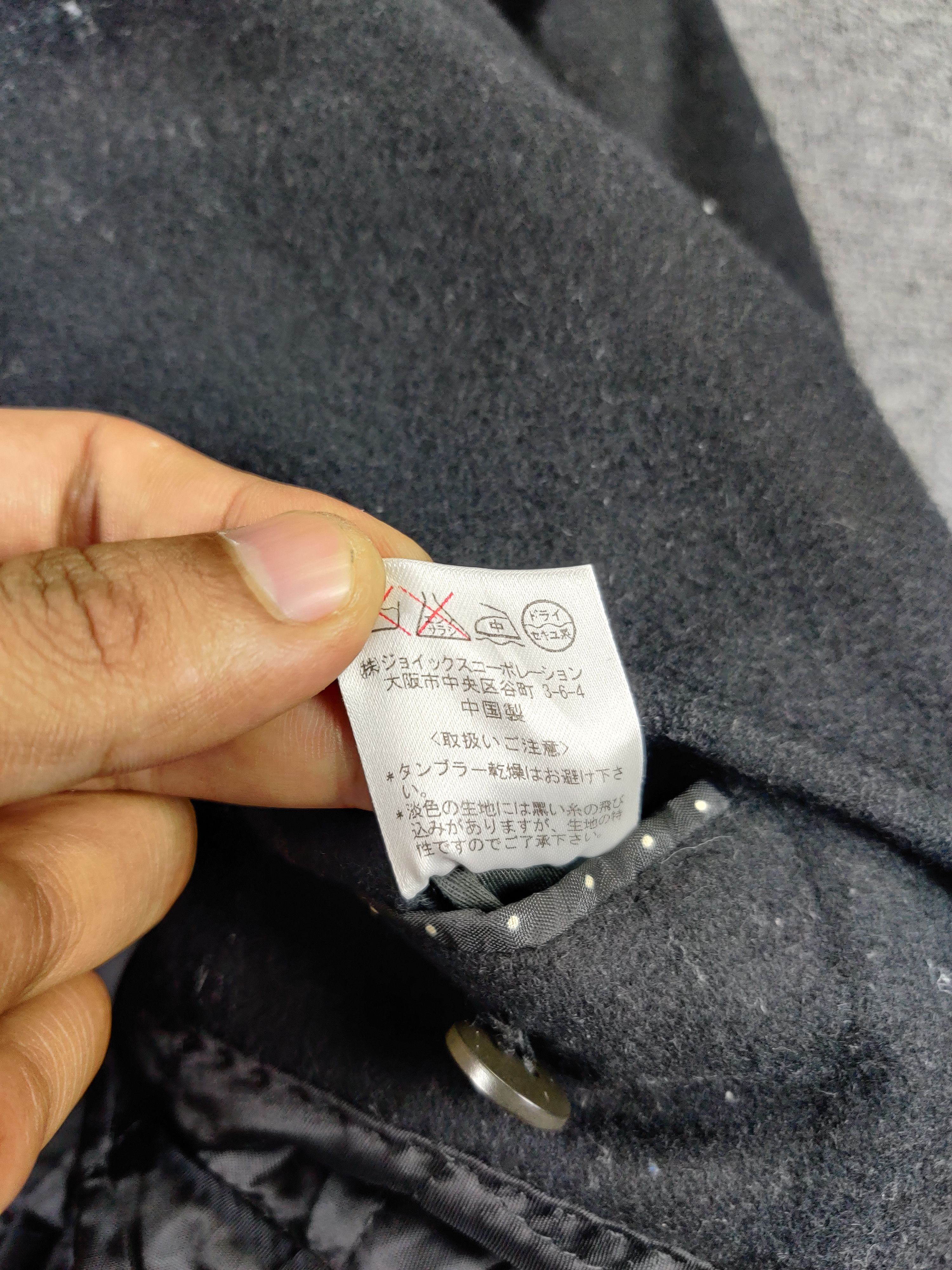 Paul Smith Vintage Paul Smith Wool Single Breasted Coat Size US M / EU 48-50 / 2 - 14 Thumbnail