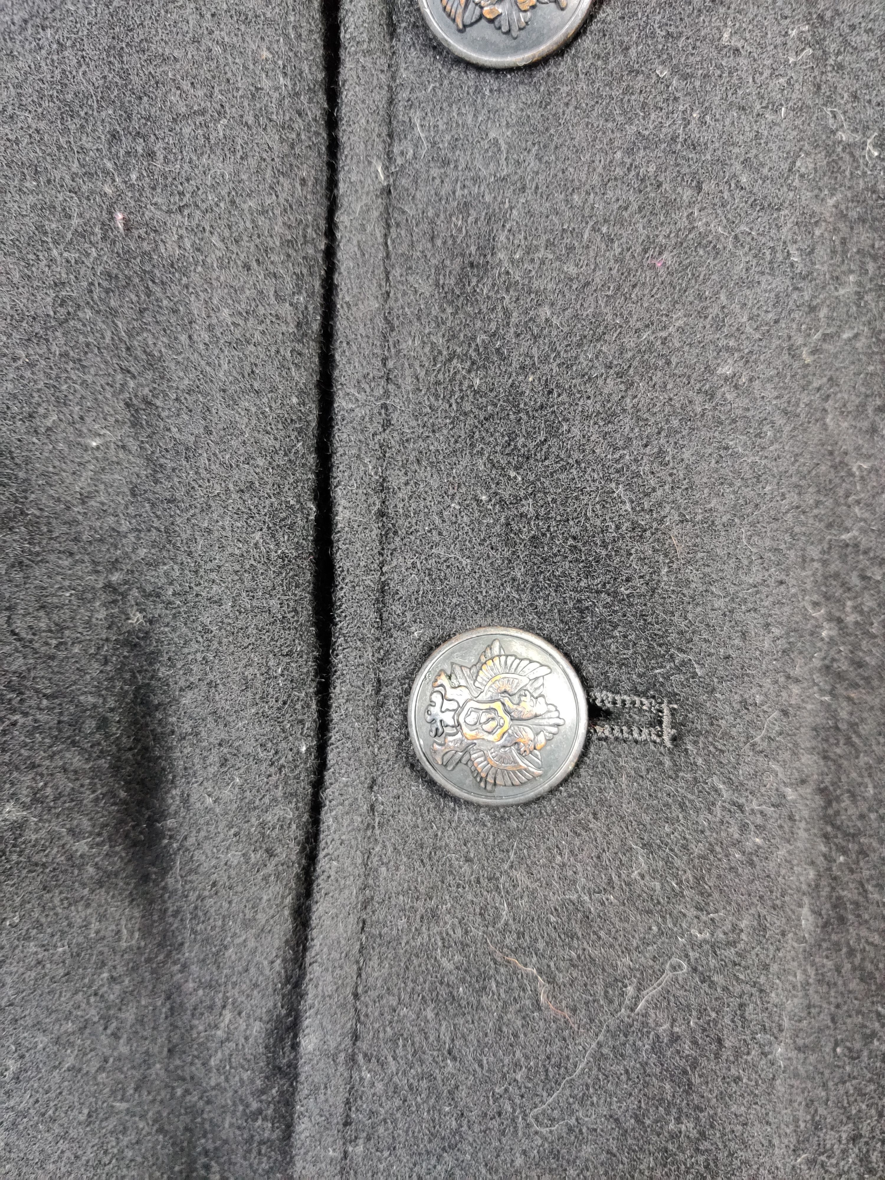 Paul Smith Vintage Paul Smith Wool Single Breasted Coat Size US M / EU 48-50 / 2 - 8 Thumbnail