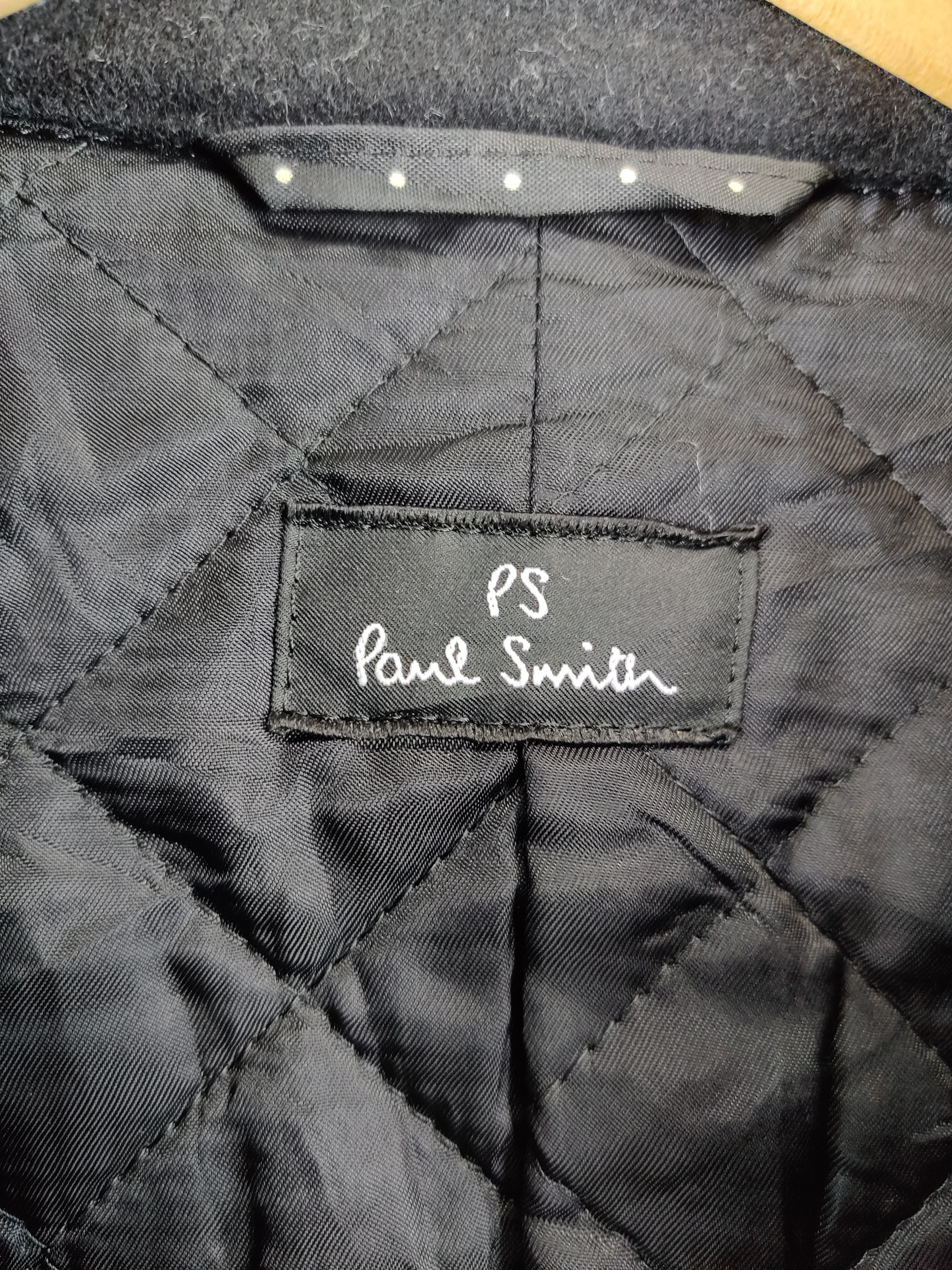 Paul Smith Vintage Paul Smith Wool Single Breasted Coat Size US M / EU 48-50 / 2 - 11 Thumbnail