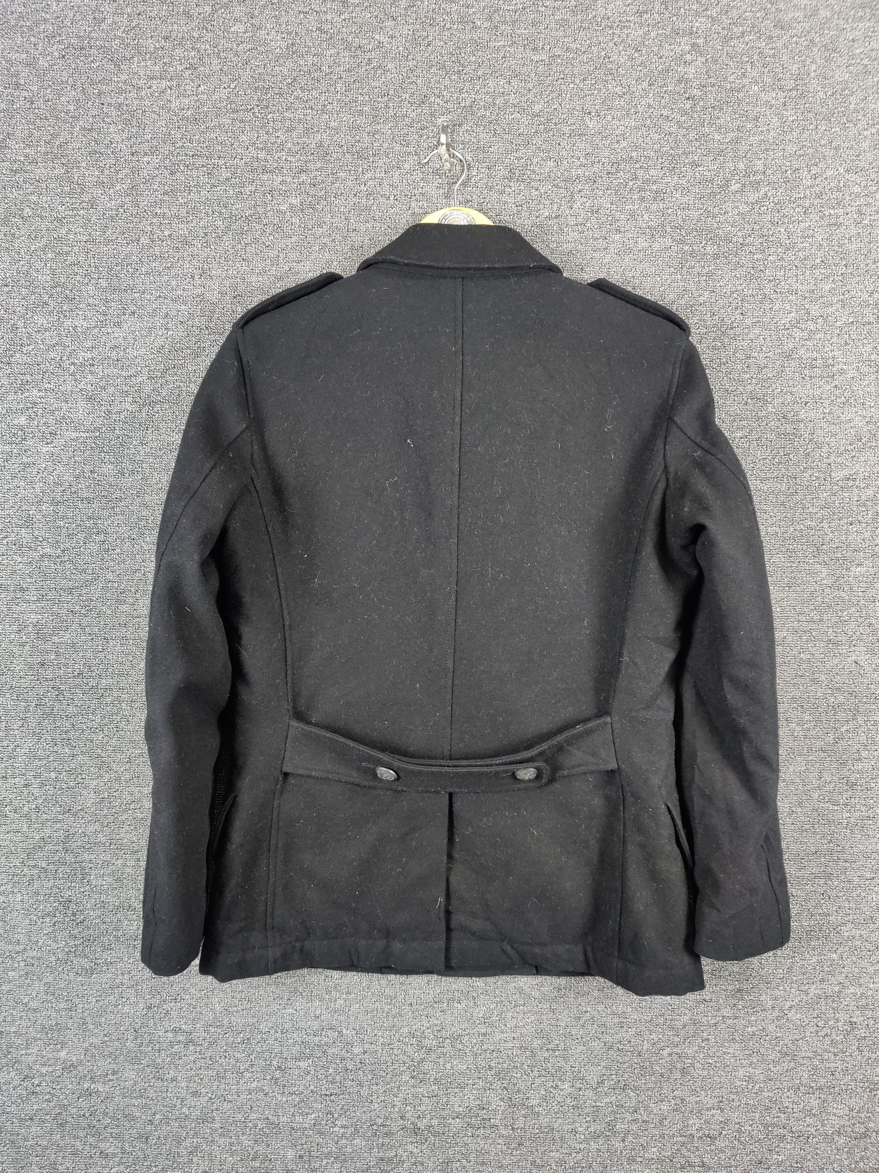 Paul Smith Vintage Paul Smith Wool Single Breasted Coat Size US M / EU 48-50 / 2 - 15 Thumbnail