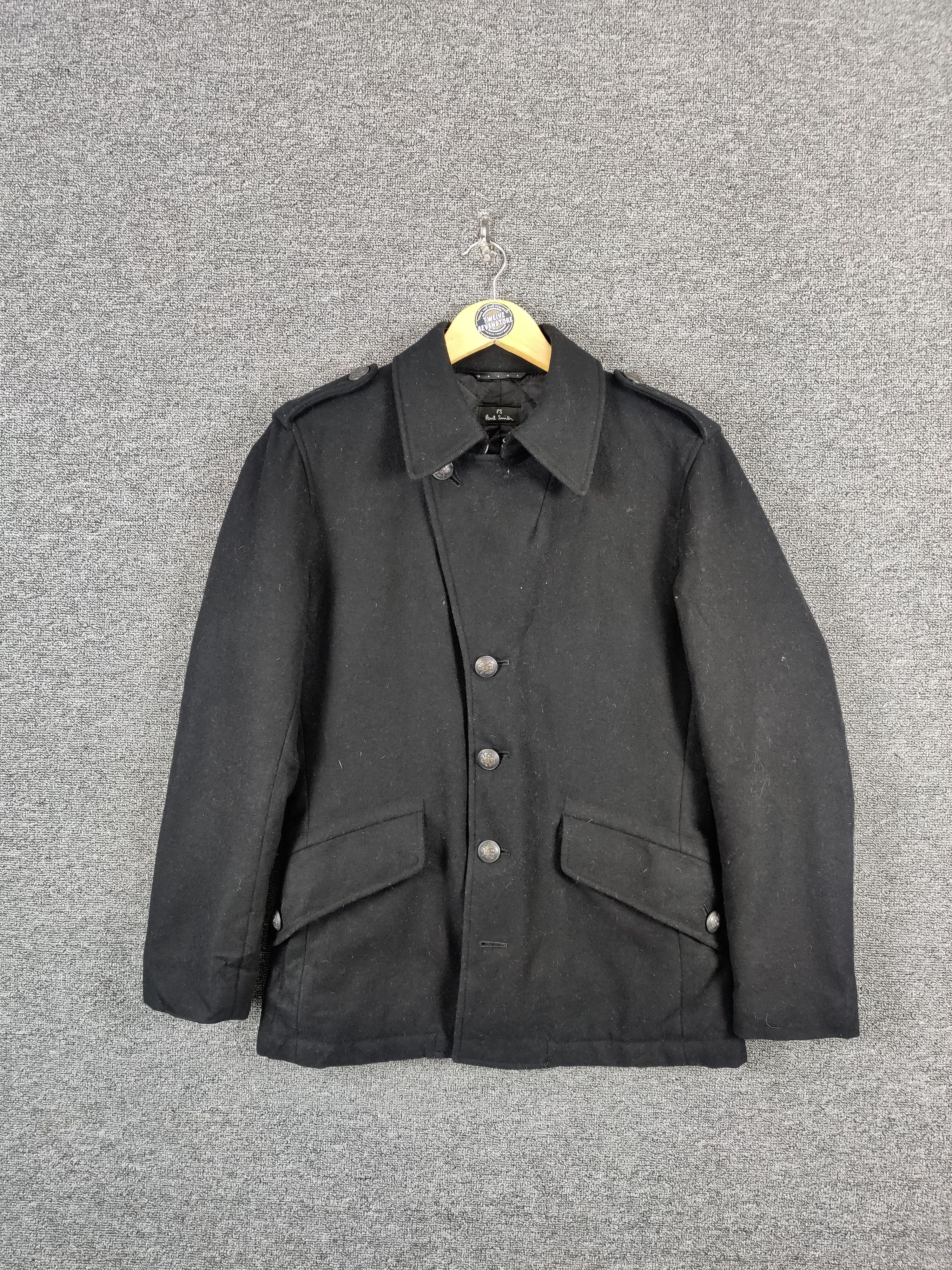 Paul Smith Vintage Paul Smith Wool Single Breasted Coat Size US M / EU 48-50 / 2 - 1 Thumbnail
