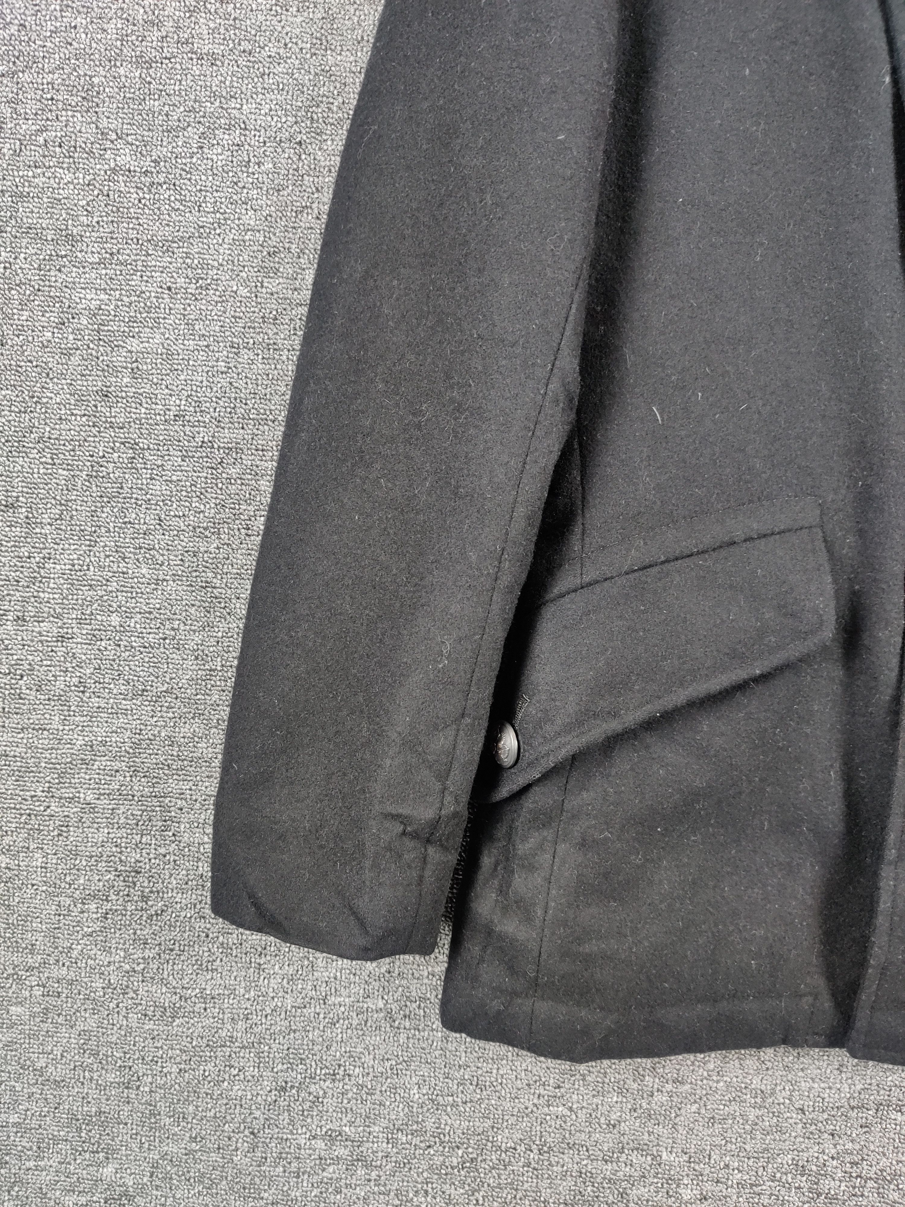 Paul Smith Vintage Paul Smith Wool Single Breasted Coat Size US M / EU 48-50 / 2 - 5 Thumbnail