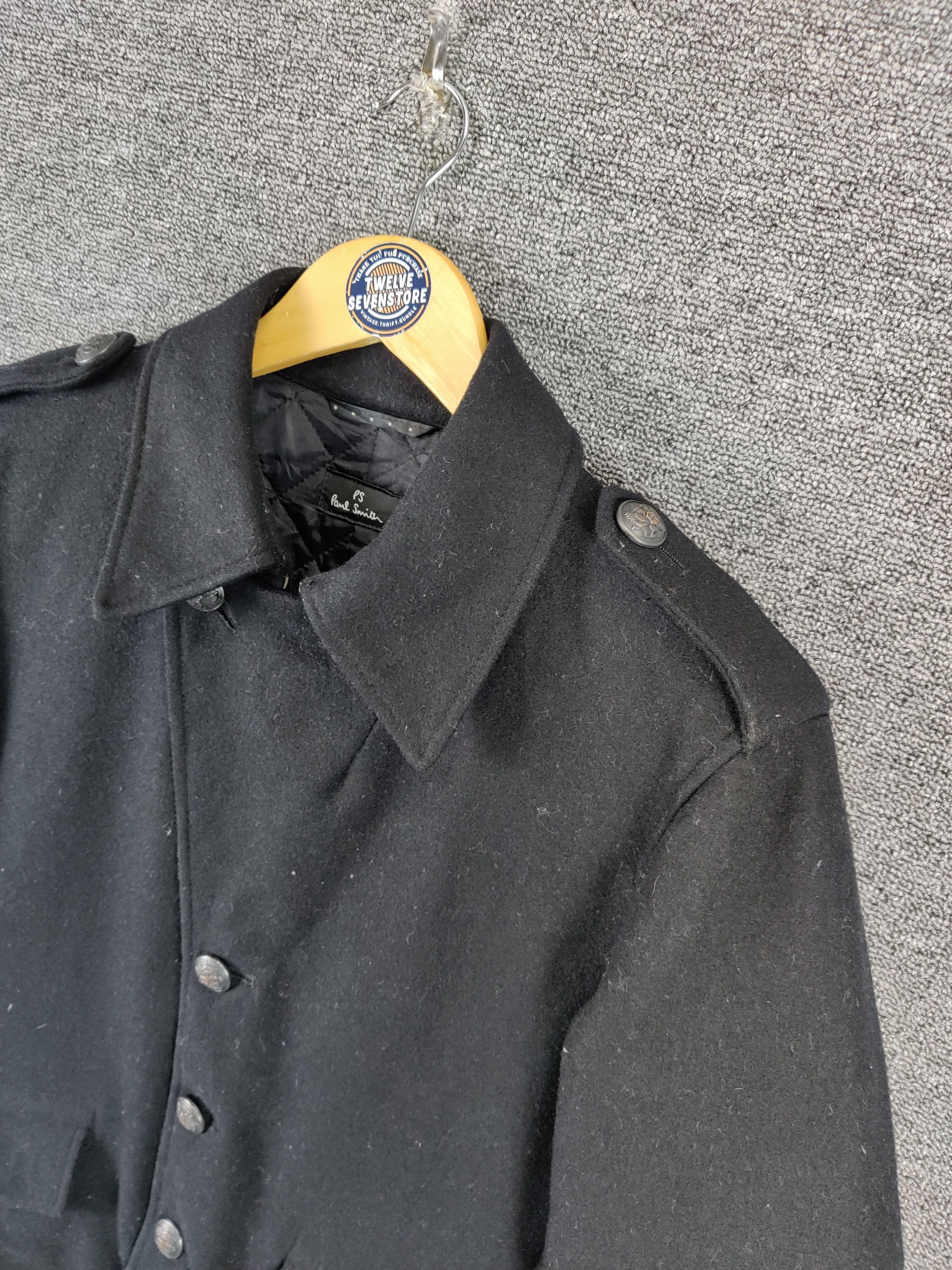 Paul Smith Vintage Paul Smith Wool Single Breasted Coat Size US M / EU 48-50 / 2 - 6 Thumbnail