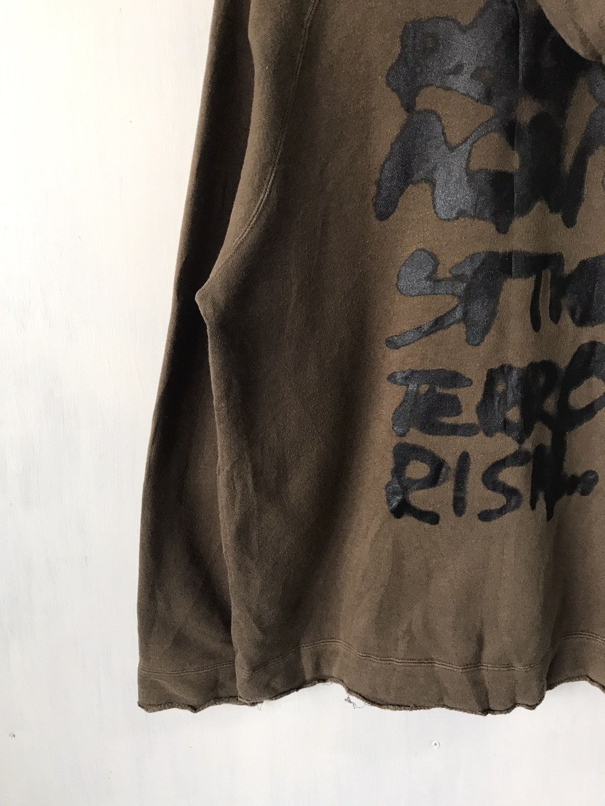 PPFM Steals PPFM Rage Against The Terrorism Painted Jacket Hoodie Size US L / EU 52-54 / 3 - 12 Thumbnail