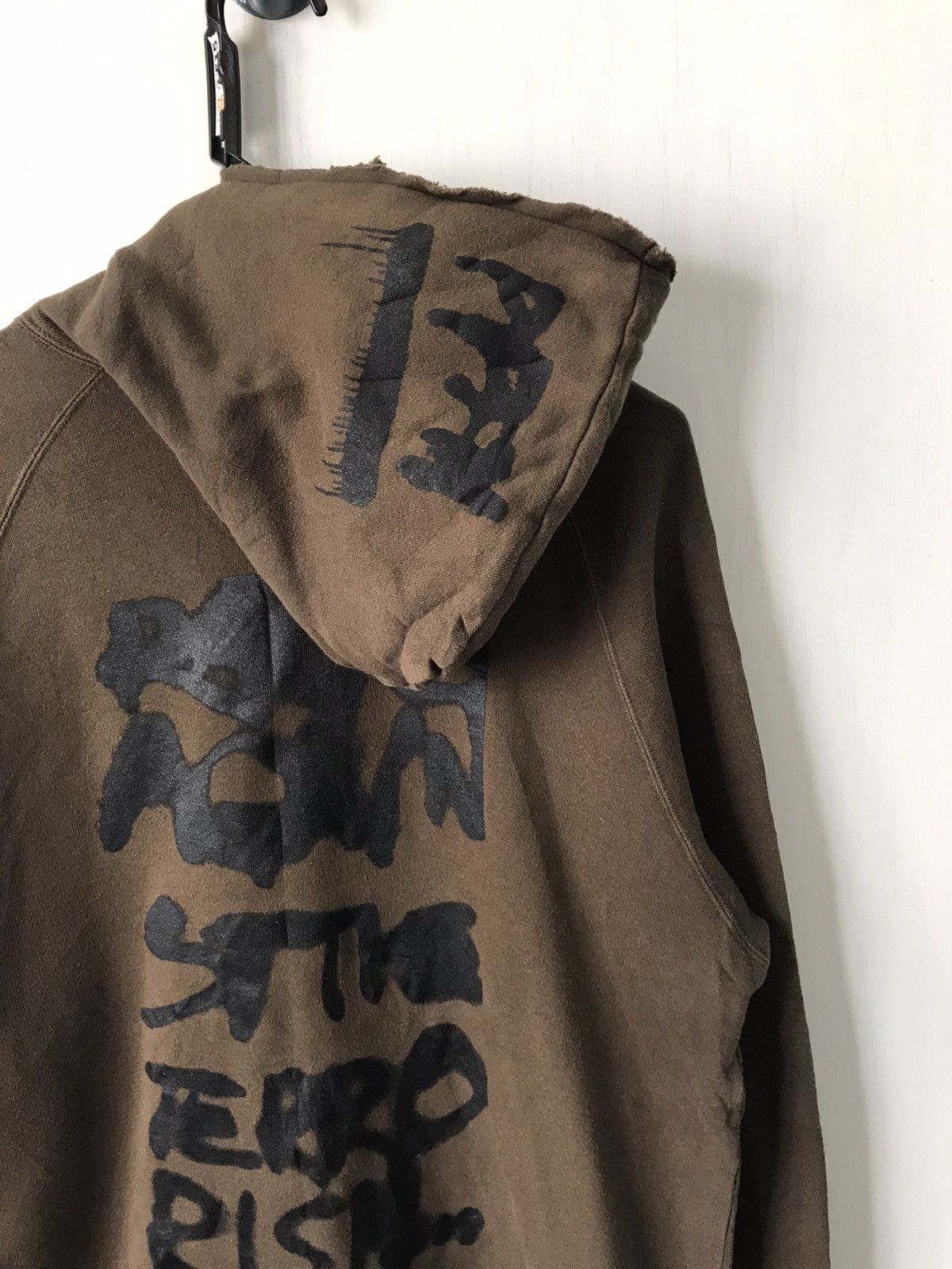 PPFM Steals PPFM Rage Against The Terrorism Painted Jacket Hoodie Size US L / EU 52-54 / 3 - 10 Thumbnail