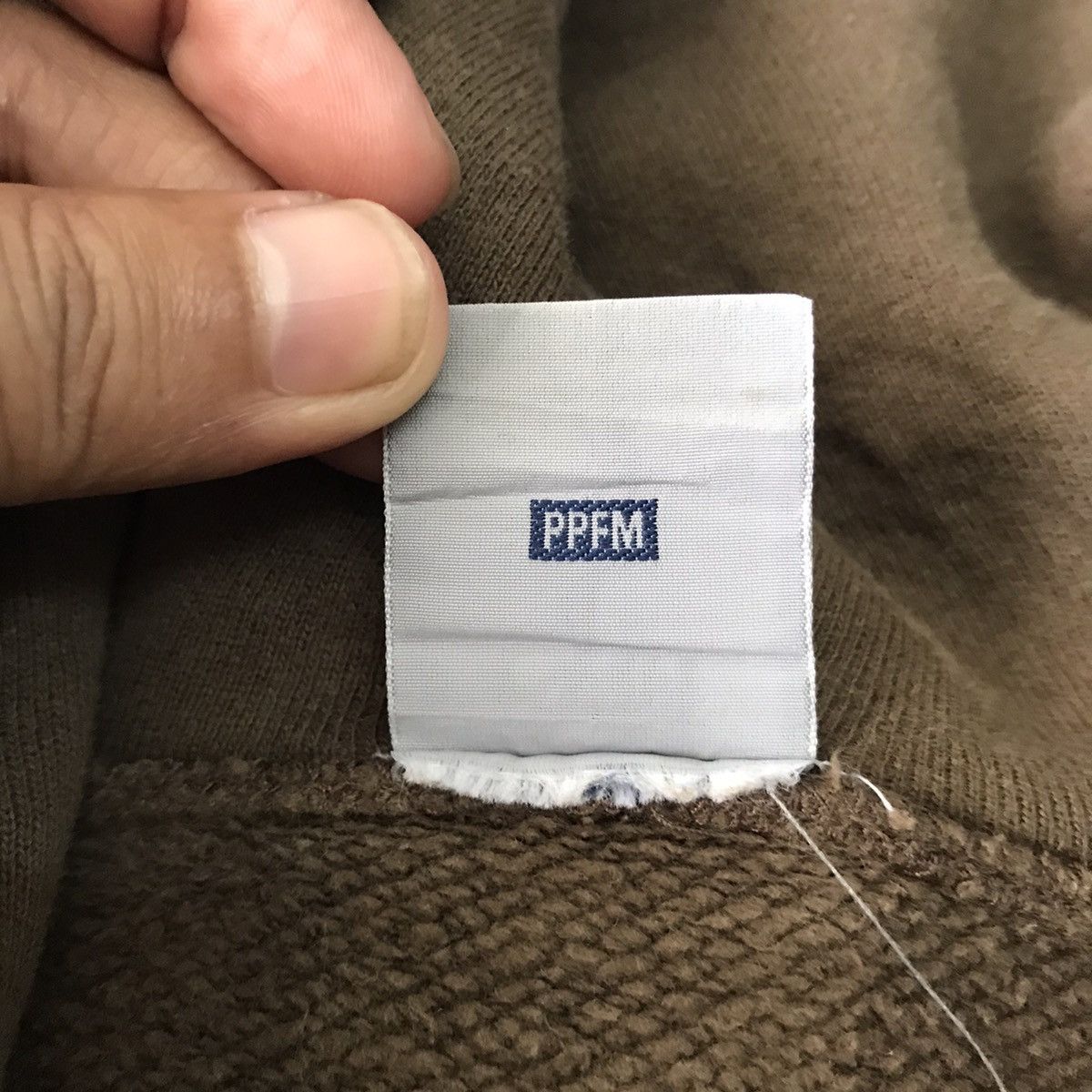 PPFM Steals PPFM Rage Against The Terrorism Painted Jacket Hoodie Size US L / EU 52-54 / 3 - 17 Thumbnail