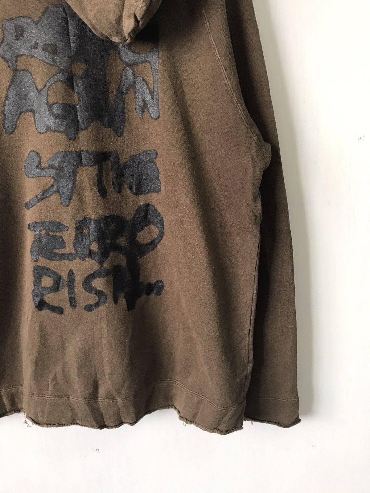 PPFM Steals PPFM Rage Against The Terrorism Painted Jacket Hoodie Size US L / EU 52-54 / 3 - 11 Thumbnail