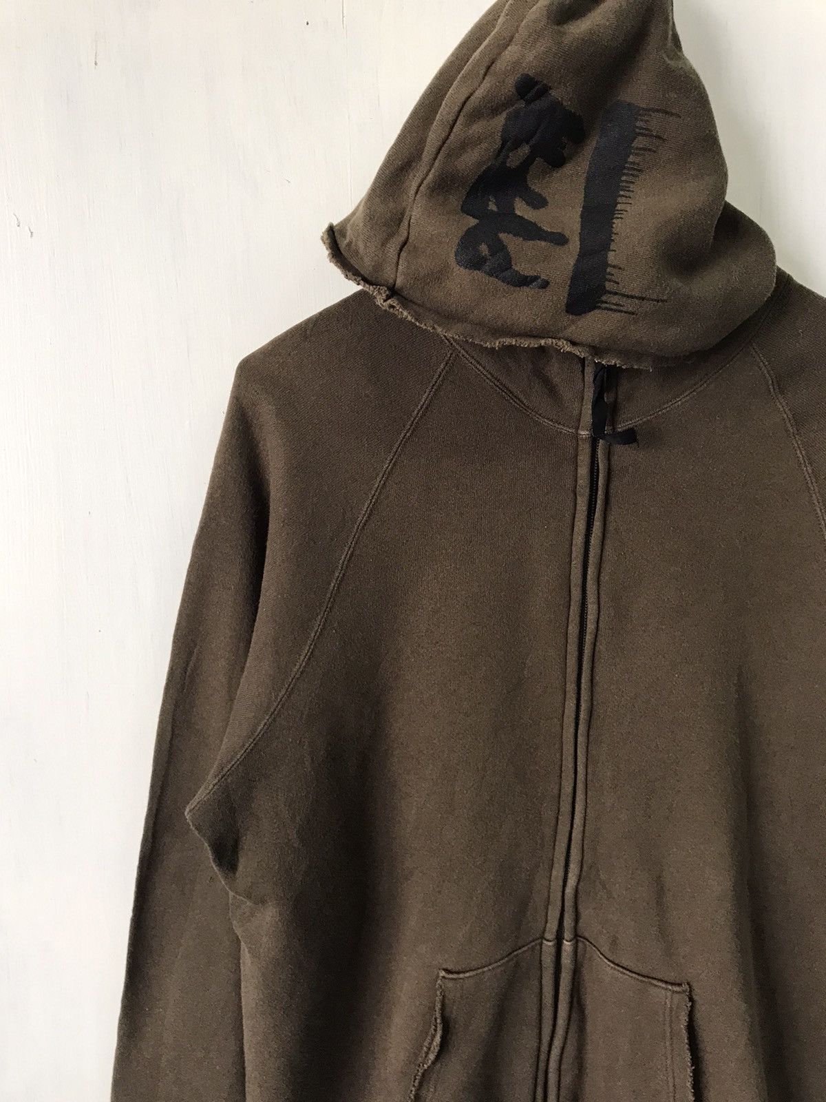 PPFM Steals PPFM Rage Against The Terrorism Painted Jacket Hoodie Size US L / EU 52-54 / 3 - 3 Thumbnail