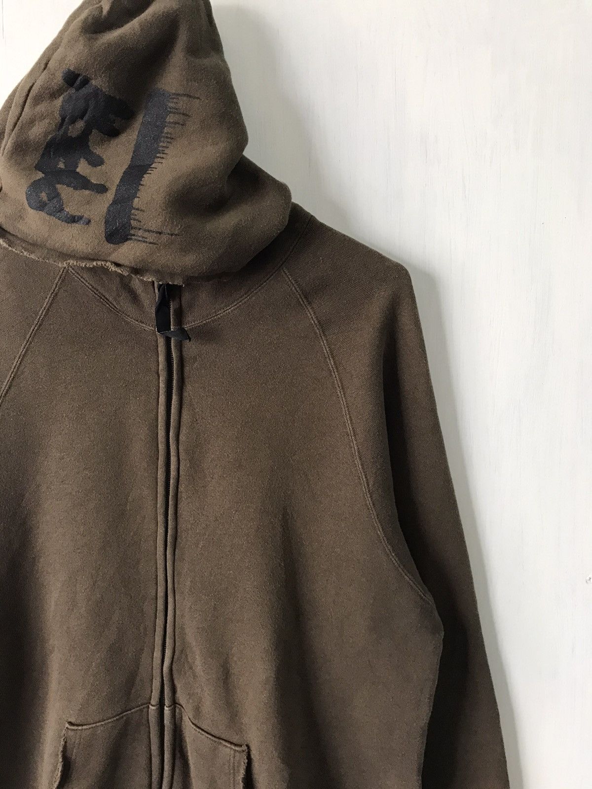 PPFM Steals PPFM Rage Against The Terrorism Painted Jacket Hoodie Size US L / EU 52-54 / 3 - 4 Thumbnail