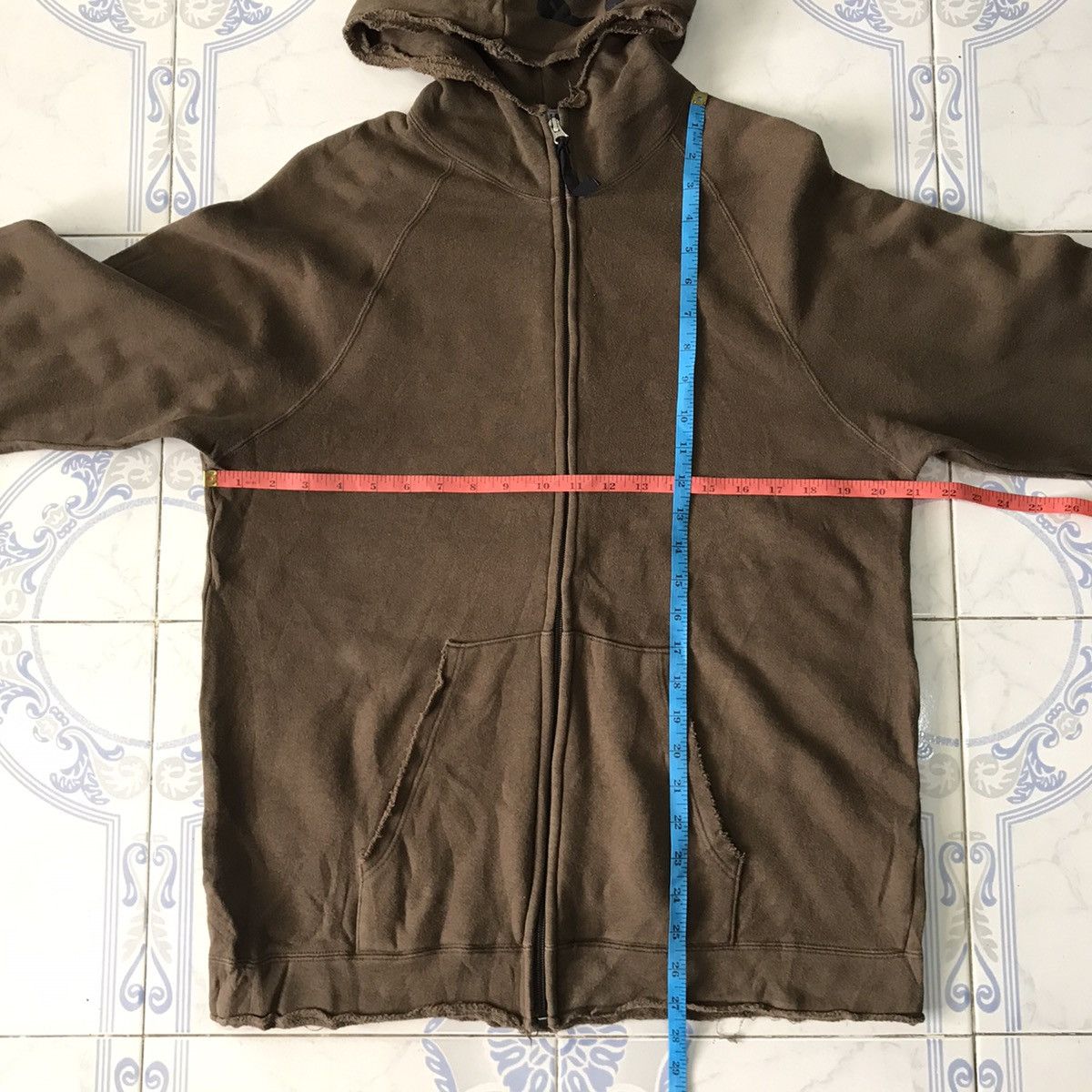 PPFM Steals PPFM Rage Against The Terrorism Painted Jacket Hoodie Size US L / EU 52-54 / 3 - 14 Thumbnail