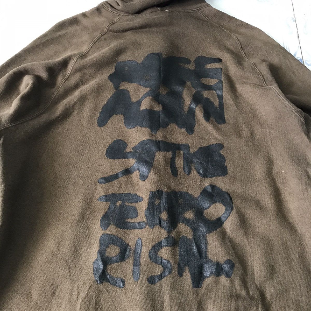 PPFM Steals PPFM Rage Against The Terrorism Painted Jacket Hoodie Size US L / EU 52-54 / 3 - 13 Thumbnail