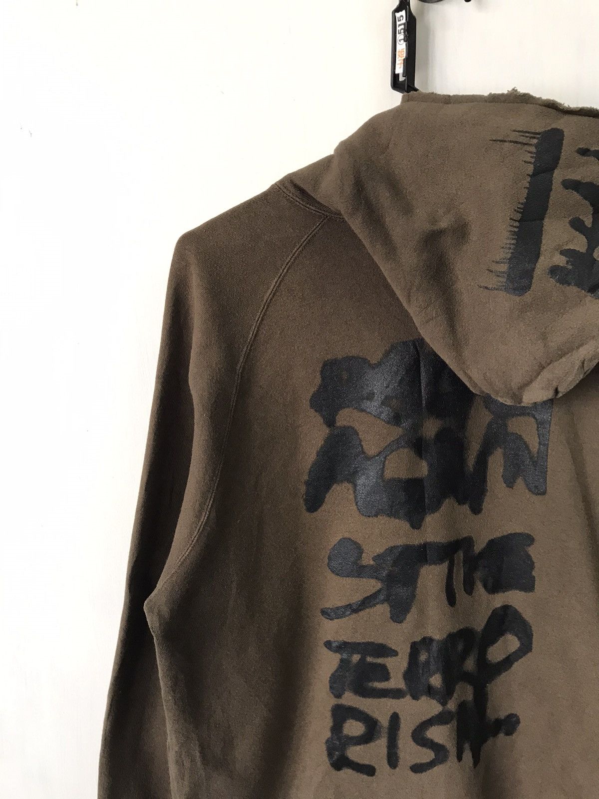 PPFM Steals PPFM Rage Against The Terrorism Painted Jacket Hoodie Size US L / EU 52-54 / 3 - 9 Thumbnail