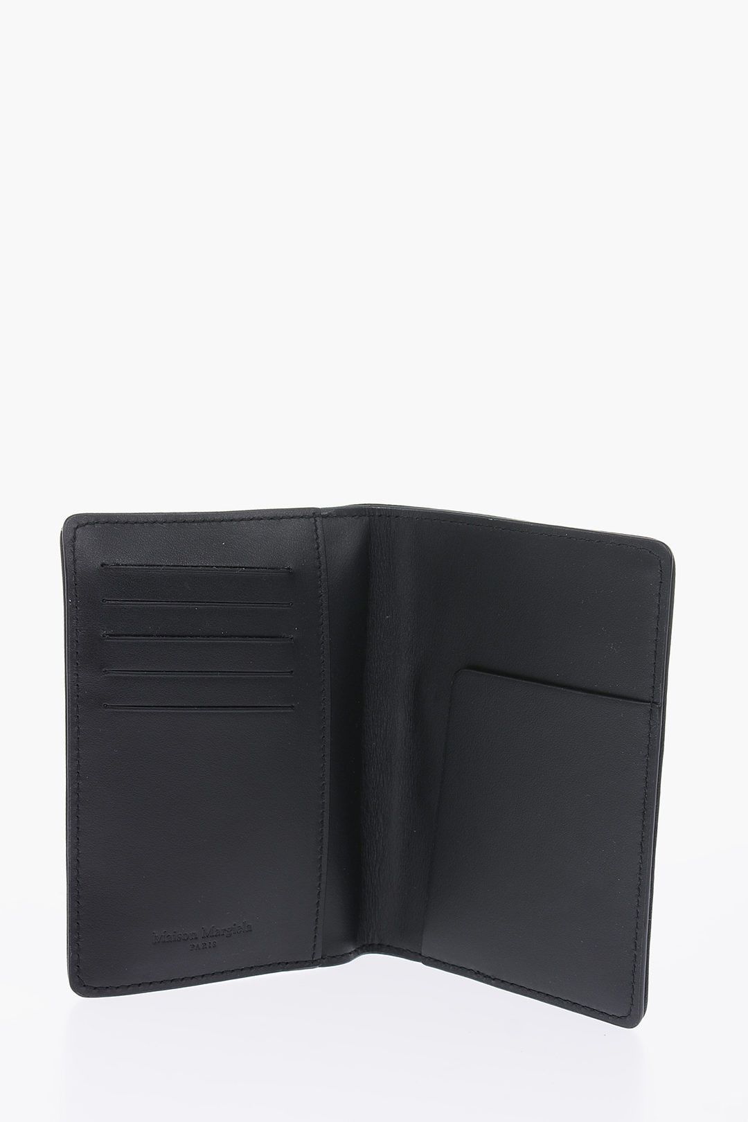 Maison Margiela Card Holders in Black Size ONE SIZE - 3 Thumbnail
