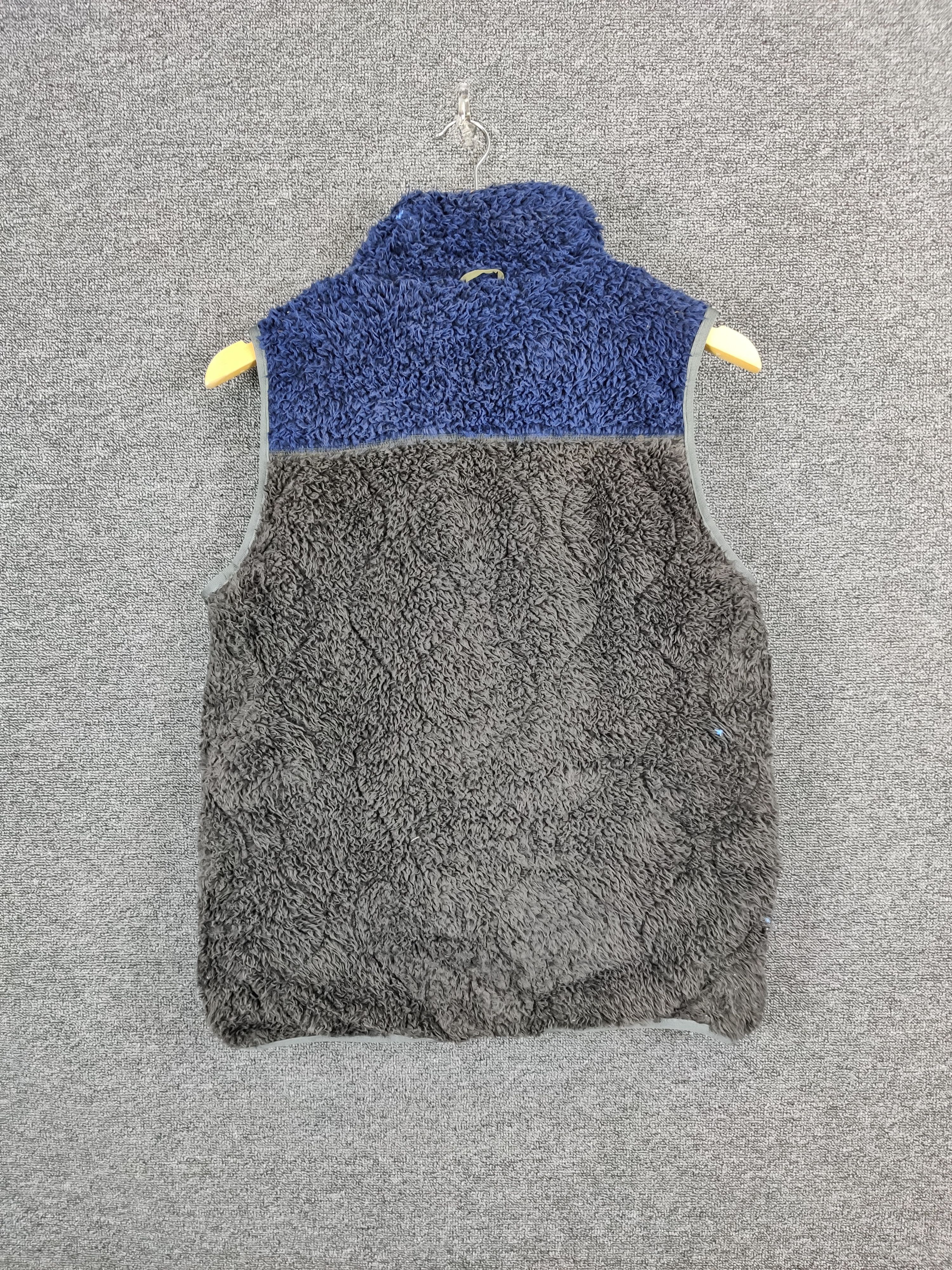Vintage Kriff Mayer Fleece Single Pocket Vest Nice Colour
