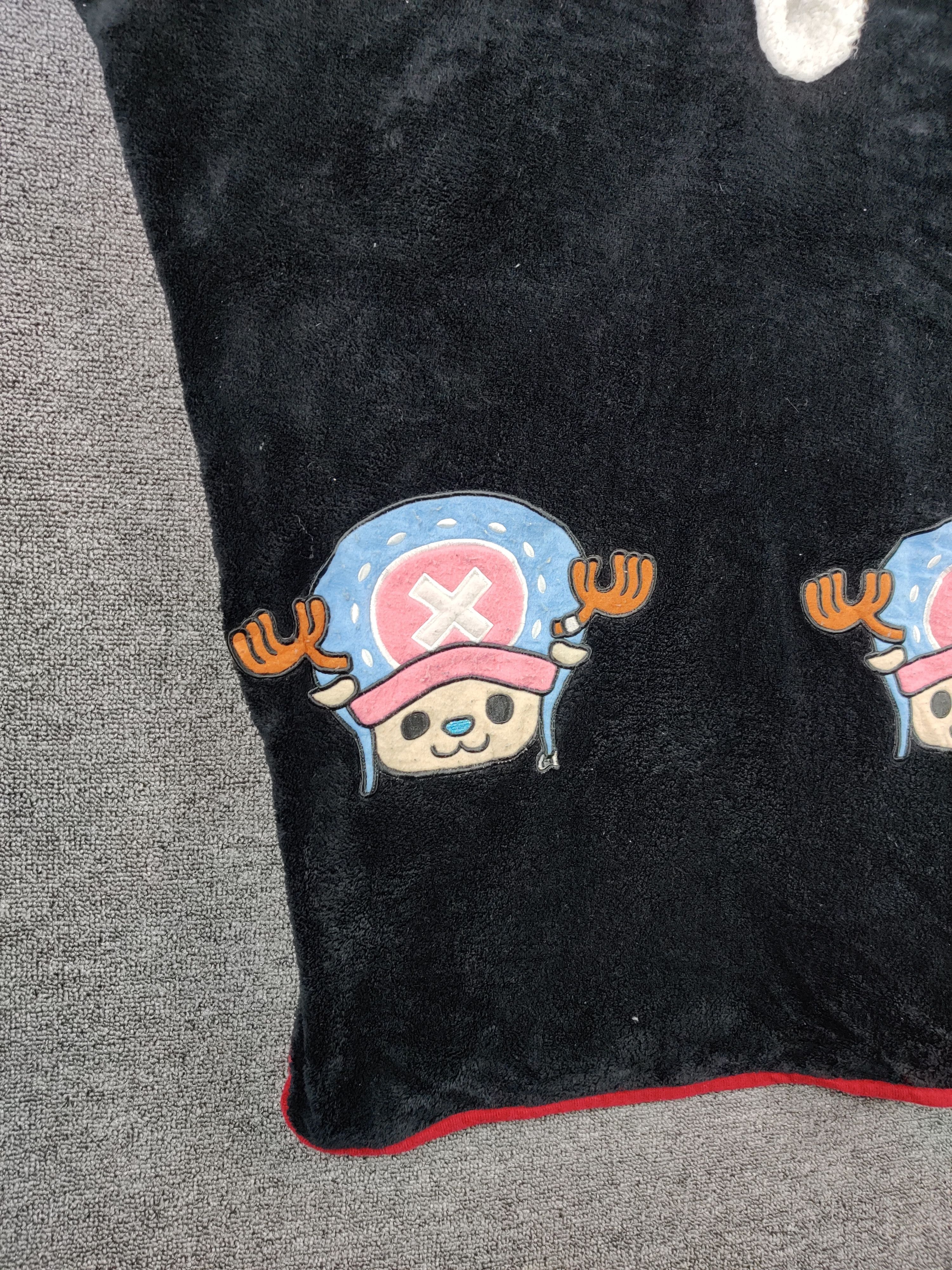 One Piece Vintage One Piece Anime Fleece Poncho Hoodie Size US L / EU 52-54 / 3 - 4 Thumbnail