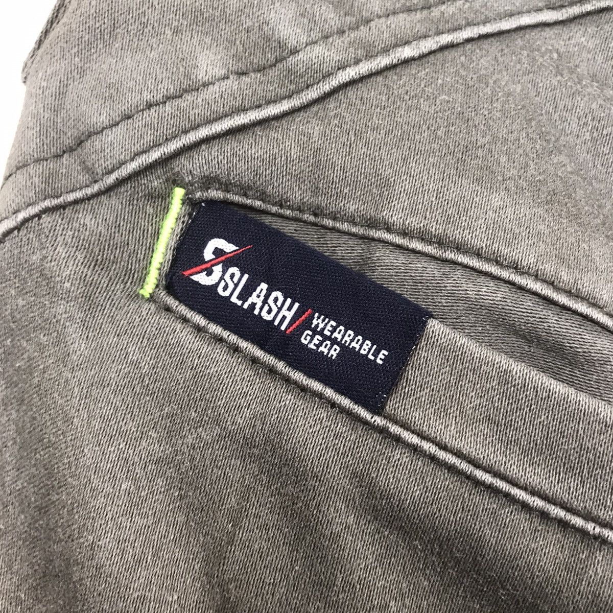 14th Addiction × If Six Was Nine × Japanese Brand Vintage Slash Gear Tactical Flap Pocket Cargo Parachute Pant Size US 33 - 7 Thumbnail