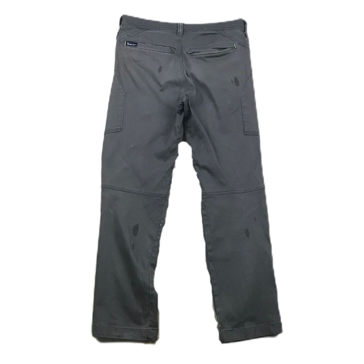 14th Addiction × If Six Was Nine × Japanese Brand Vintage Slash Gear Tactical Flap Pocket Cargo Parachute Pant Size US 33 - 2 Thumbnail