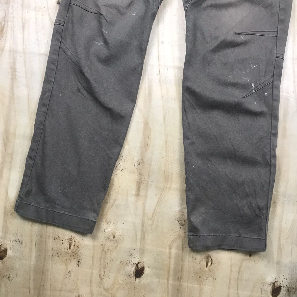 14th Addiction × If Six Was Nine × Japanese Brand Vintage Slash Gear Tactical Flap Pocket Cargo Parachute Pant Size US 33 - 5 Thumbnail