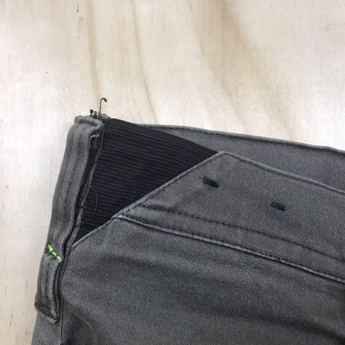 14th Addiction × If Six Was Nine × Japanese Brand Vintage Slash Gear Tactical Flap Pocket Cargo Parachute Pant Size US 33 - 9 Thumbnail
