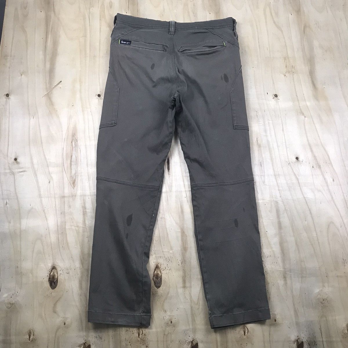 14th Addiction × If Six Was Nine × Japanese Brand Vintage Slash Gear Tactical Flap Pocket Cargo Parachute Pant Size US 33 - 6 Thumbnail