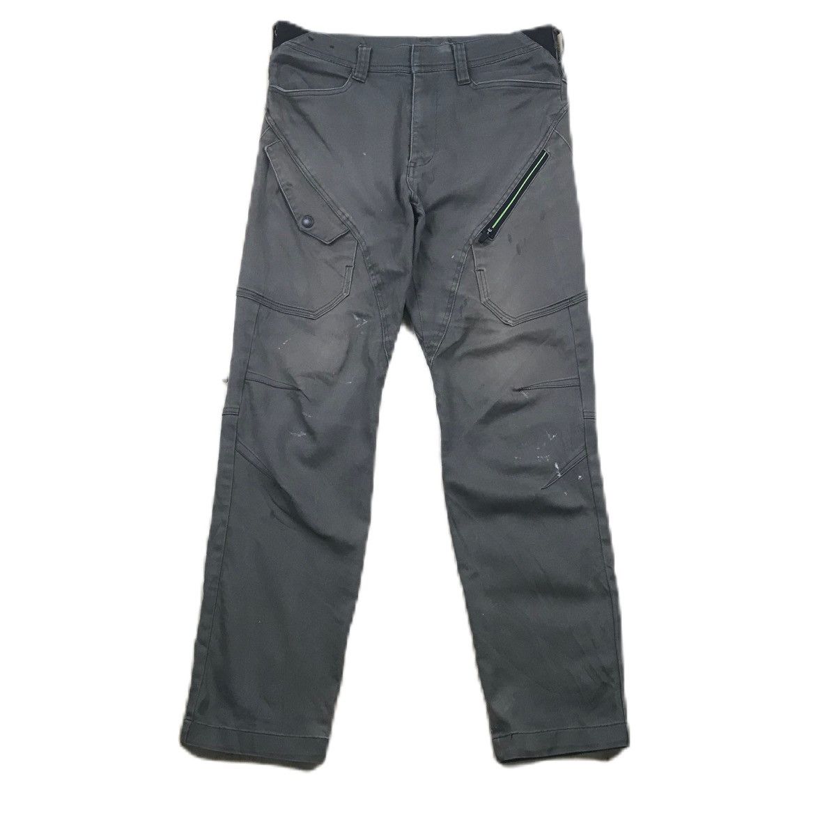 14th Addiction × If Six Was Nine × Japanese Brand Vintage Slash Gear Tactical Flap Pocket Cargo Parachute Pant Size US 33 - 1 Thumbnail
