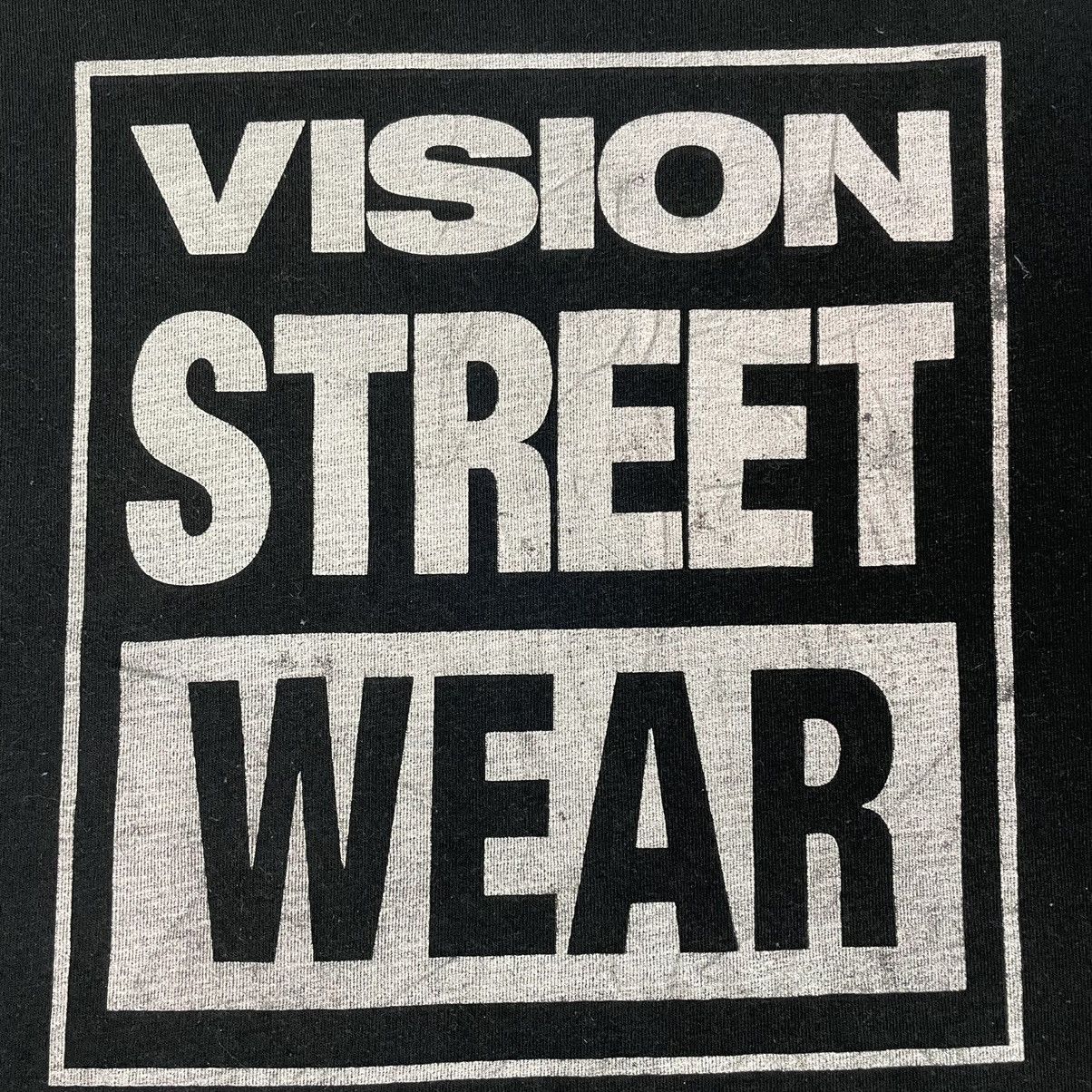 Vision Streetwear Vission Streetwear Box Logo Faded T-shirt Size US XXL / EU 58 / 5 - 6 Thumbnail