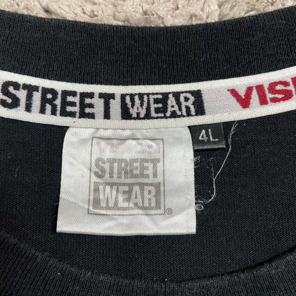 Vision Streetwear Vission Streetwear Box Logo Faded T-shirt Size US XXL / EU 58 / 5 - 11 Thumbnail