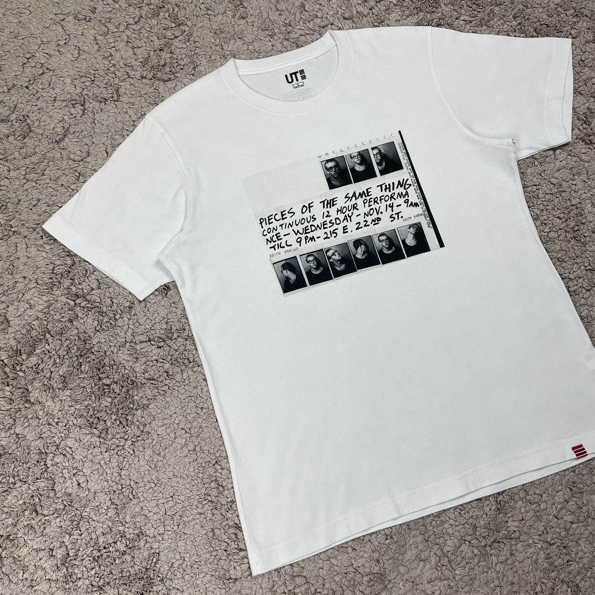 Japanese Brand × Keith Haring × Uniqlo UT X Keith Haring Photo T-shirt Size US L / EU 52-54 / 3 - 3 Thumbnail