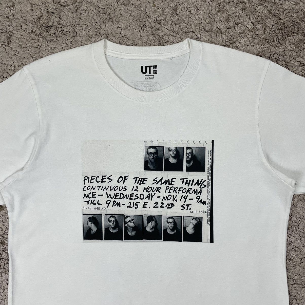 Japanese Brand × Keith Haring × Uniqlo UT X Keith Haring Photo T-shirt Size US L / EU 52-54 / 3 - 5 Thumbnail